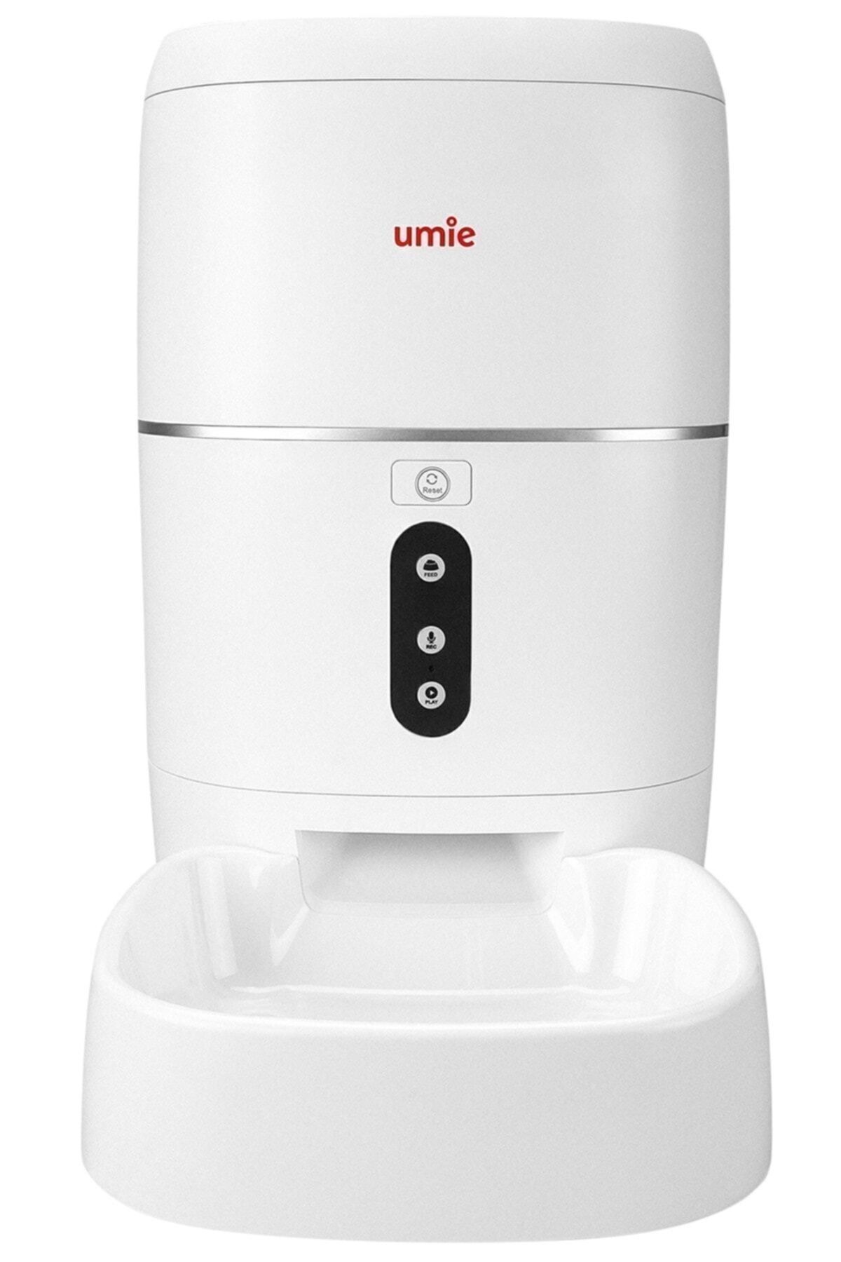 غذادهنده خودکار حیوانات خانگی گامان gaman مدل UMIE UM-PF2021A، ظرفیت ۶ لیتر، WiFi و BT، پشتیبانی از Tuya