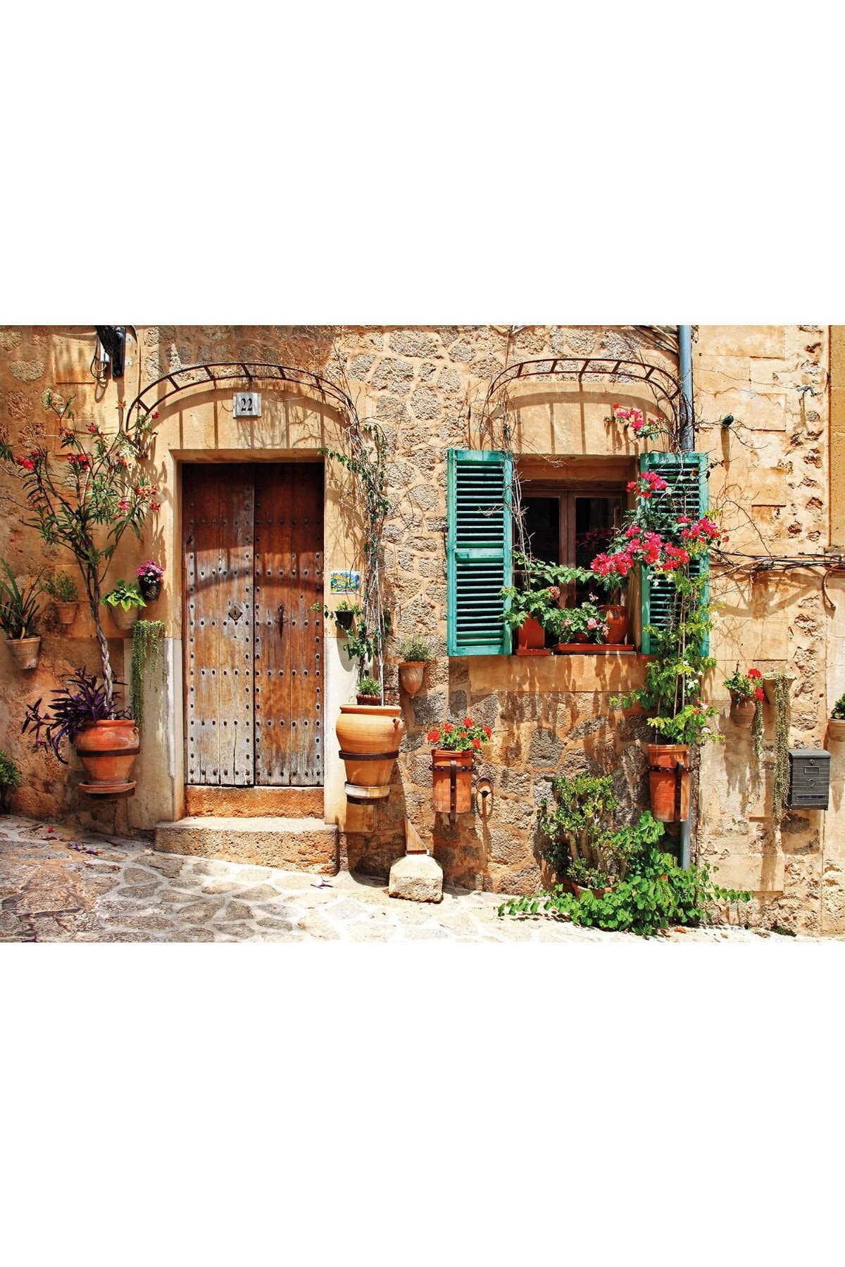 پازل NOVA 1000 PIECE PUZZLE خیابان قدیمی جذاب از ترکیه Nova Puzzle