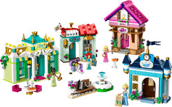 مجموعه ساختنی لگو LEGO دیزنی پرنسس: ماجراجویی بازار پرنسس دیزنی مدل 43246، ۸۱۷ قطعه، حداقل سن ۶ سال