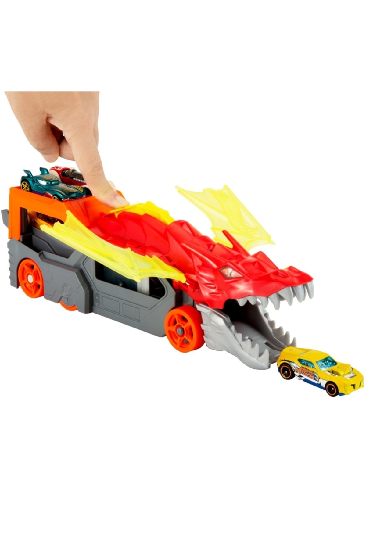 ماشین اسباب بازی GTK42 HOT WHEELS LECORING و CERRIOR DAIGHT هات ویلز اورجینال HOT WHEELS