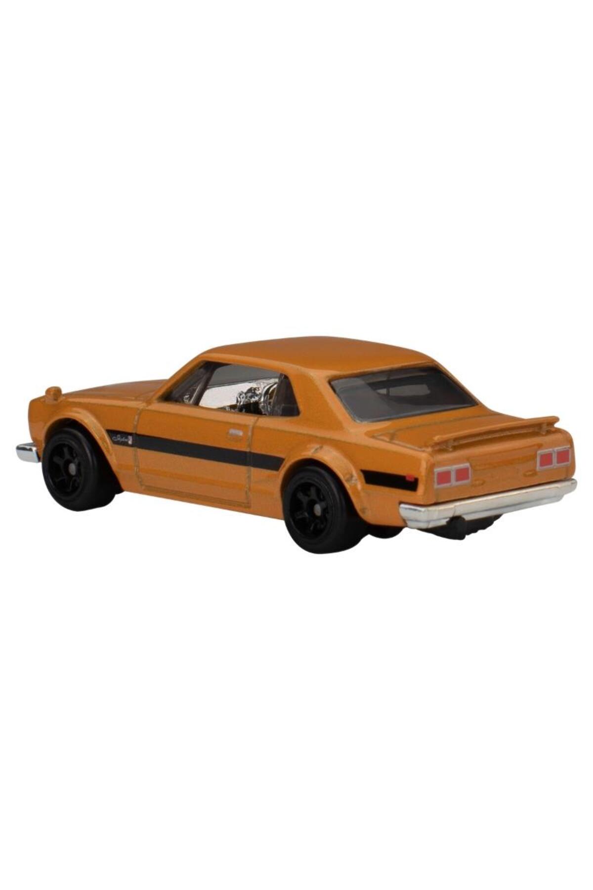 ماشین اسباب بازی سریال های نقره ای اتومبیل ویژه 1971 NISSAN SKYLINE HT 2000 GT R HRT81 JBY89 هات ویلز اورجینال HOT WHEELS
