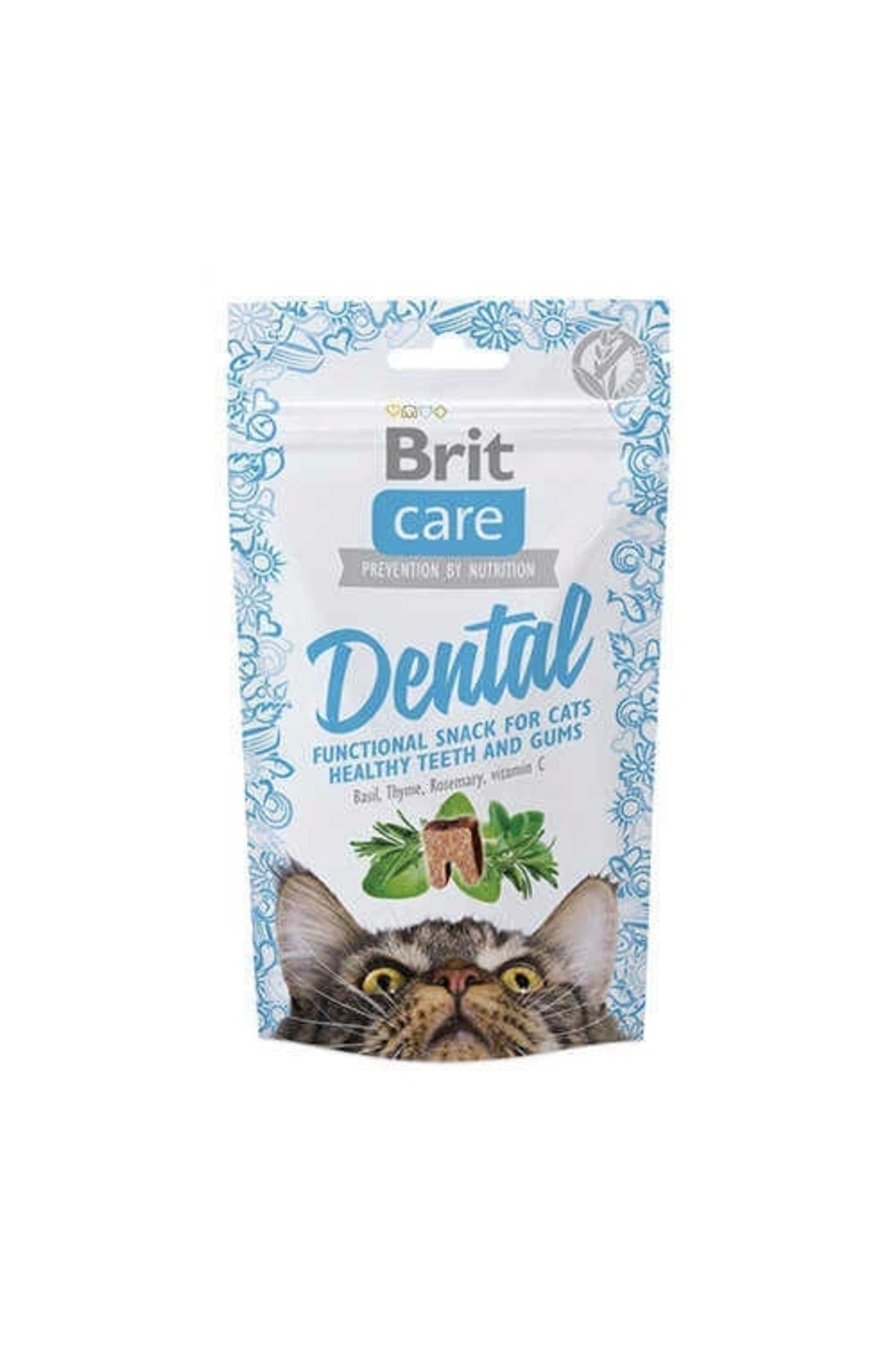 تشویقی گربه Snack Dental با طعم مرغ، ۵۰ گرم