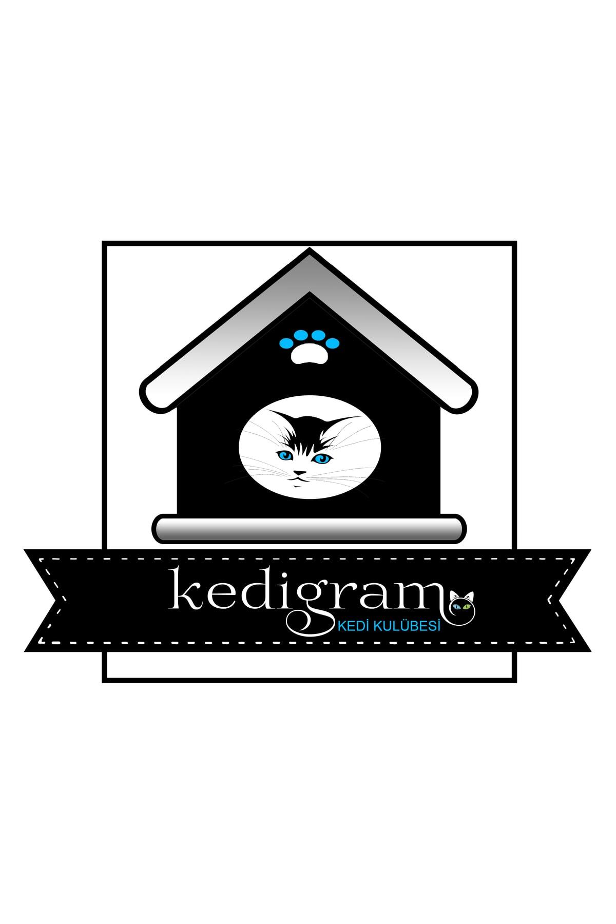 توالت گربه سرپوشیده کیدی‌گرام Kedigram، طلایی