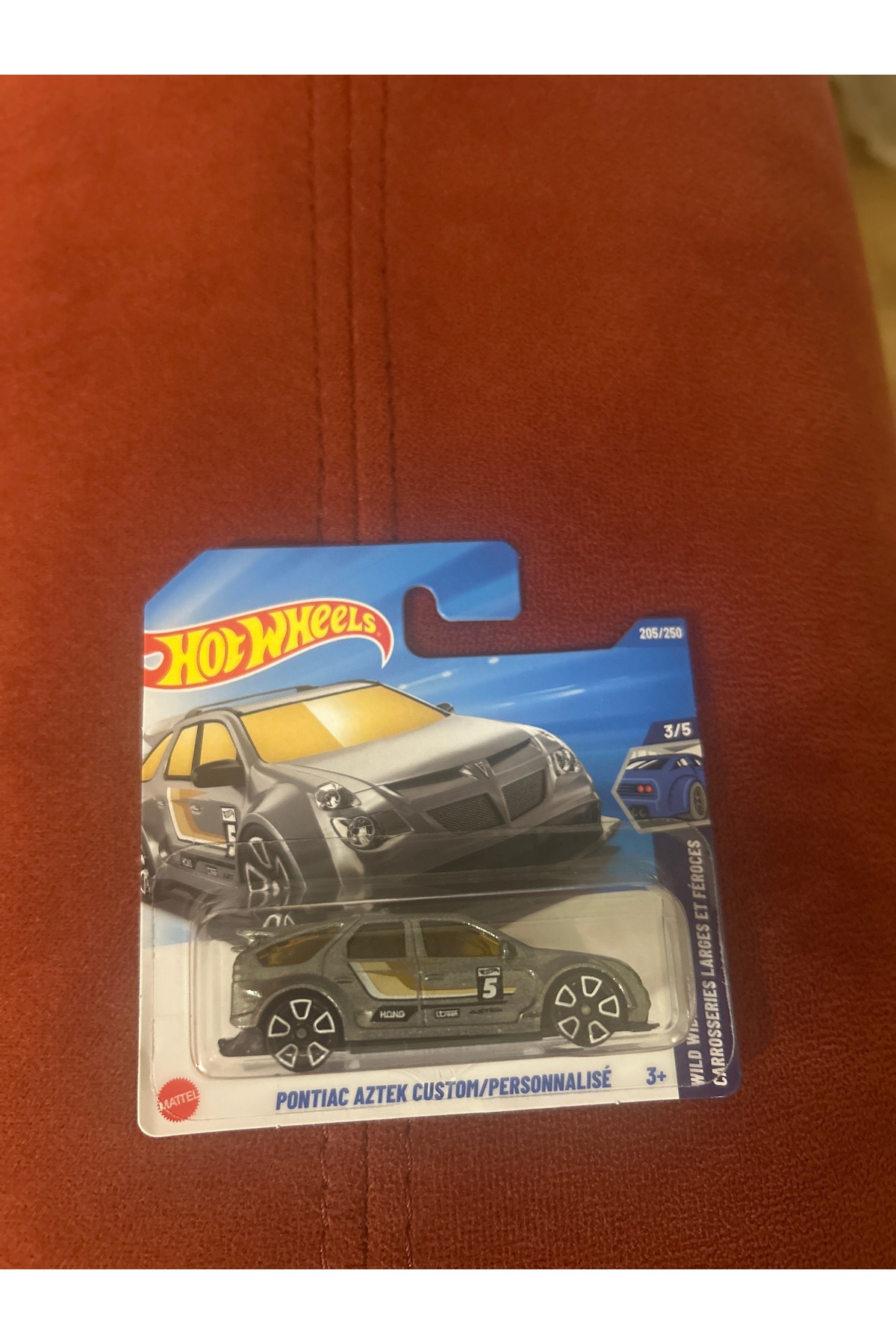 ماشین اسباب بازی PONTIAC AZTEK CUSTOM PERSONNALISE خاکستری از ترکیه HOT WHEELS