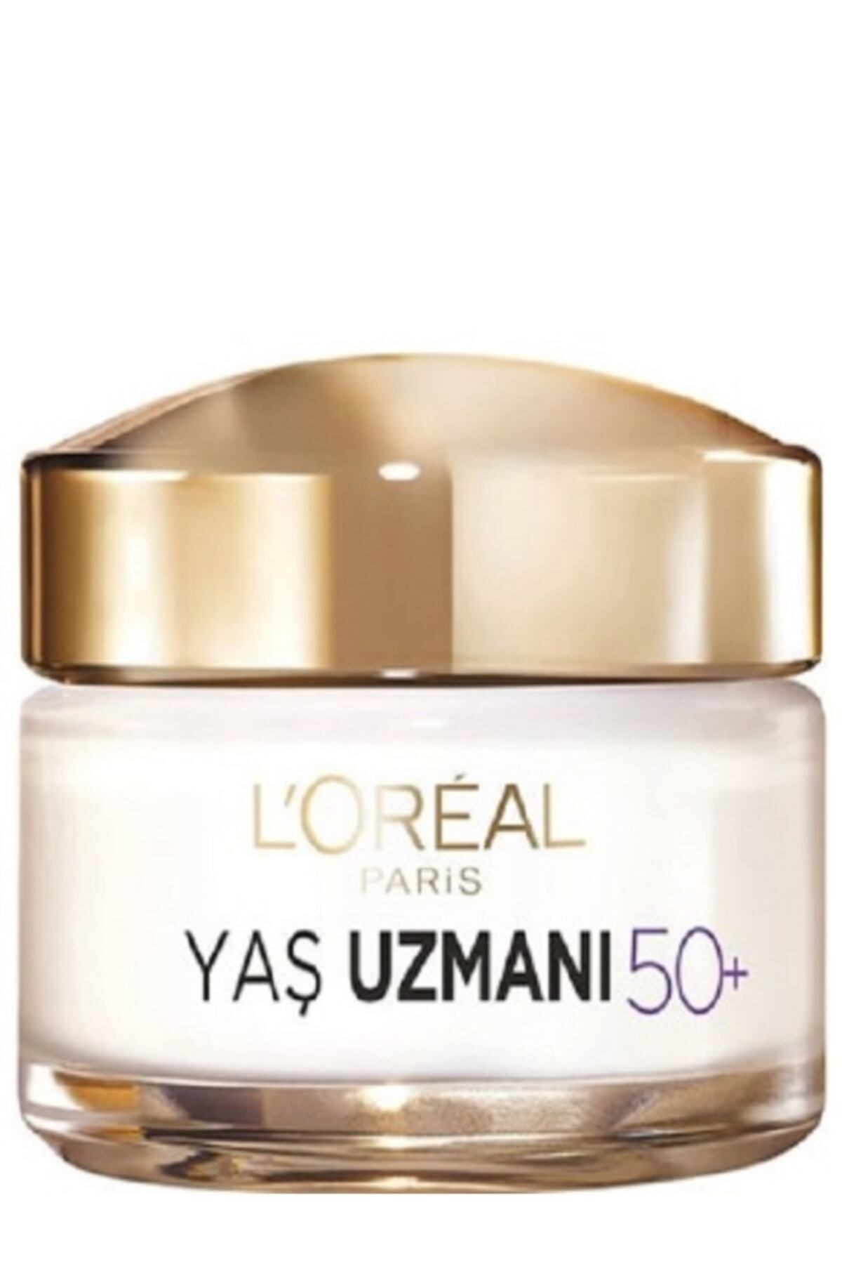 L'Oreal Paris کرم روز ضد چین و چروک 50 ساله با تاثیر فرم دهنده