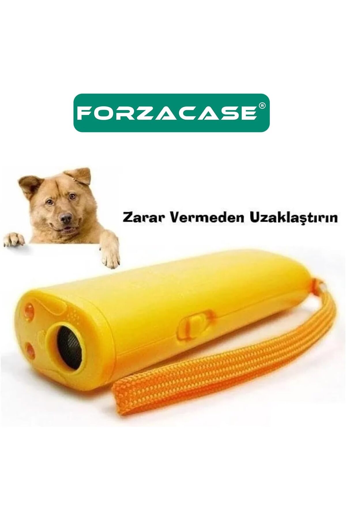 دستگاه اولتراسونیک دورکننده و آموزشی سگ Forzacase FC849، هپتا کالکشن Hepta Collection سفید
