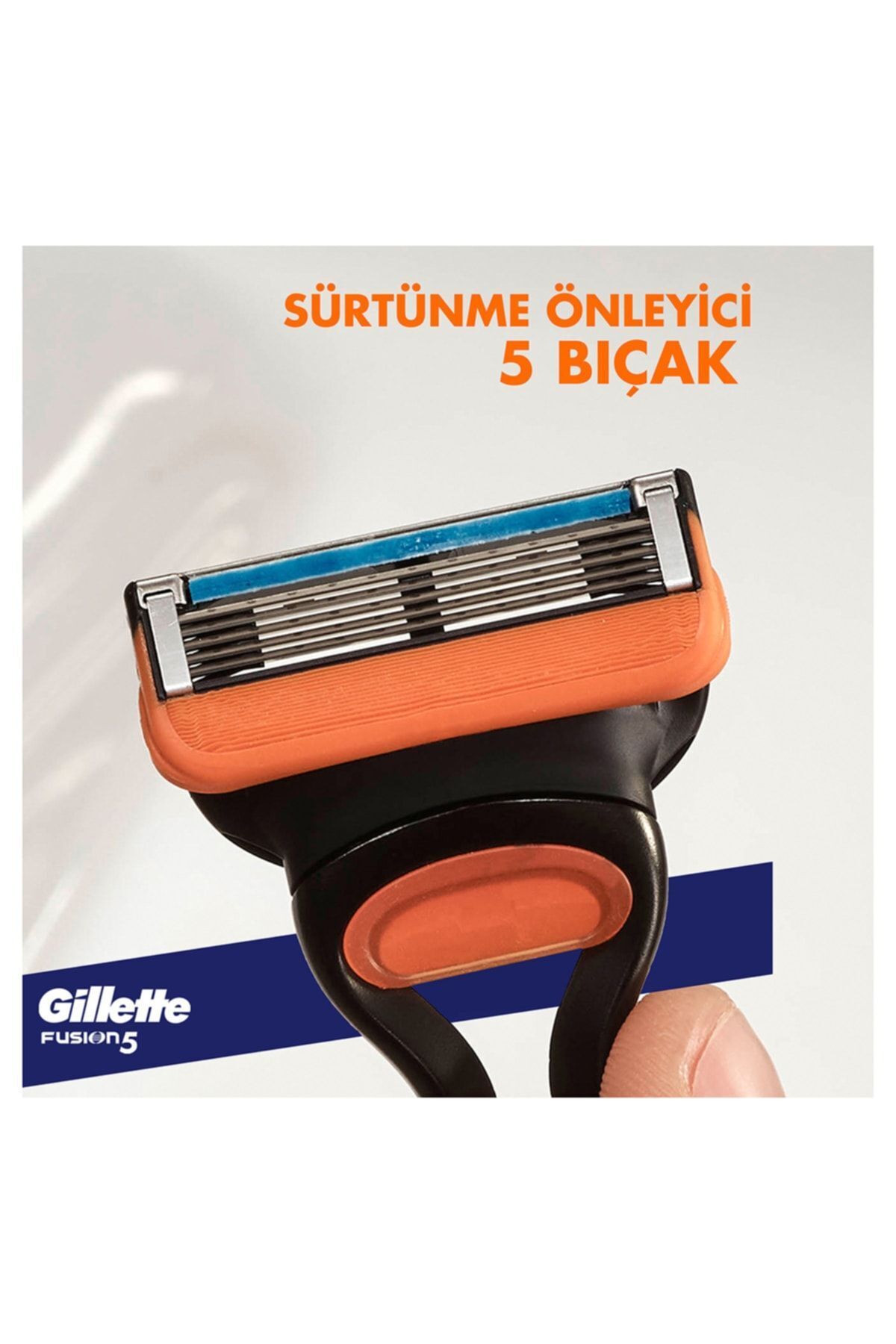 Gillette مجموعه ۱۶ تیغ اصلاح فیوژن رزرو