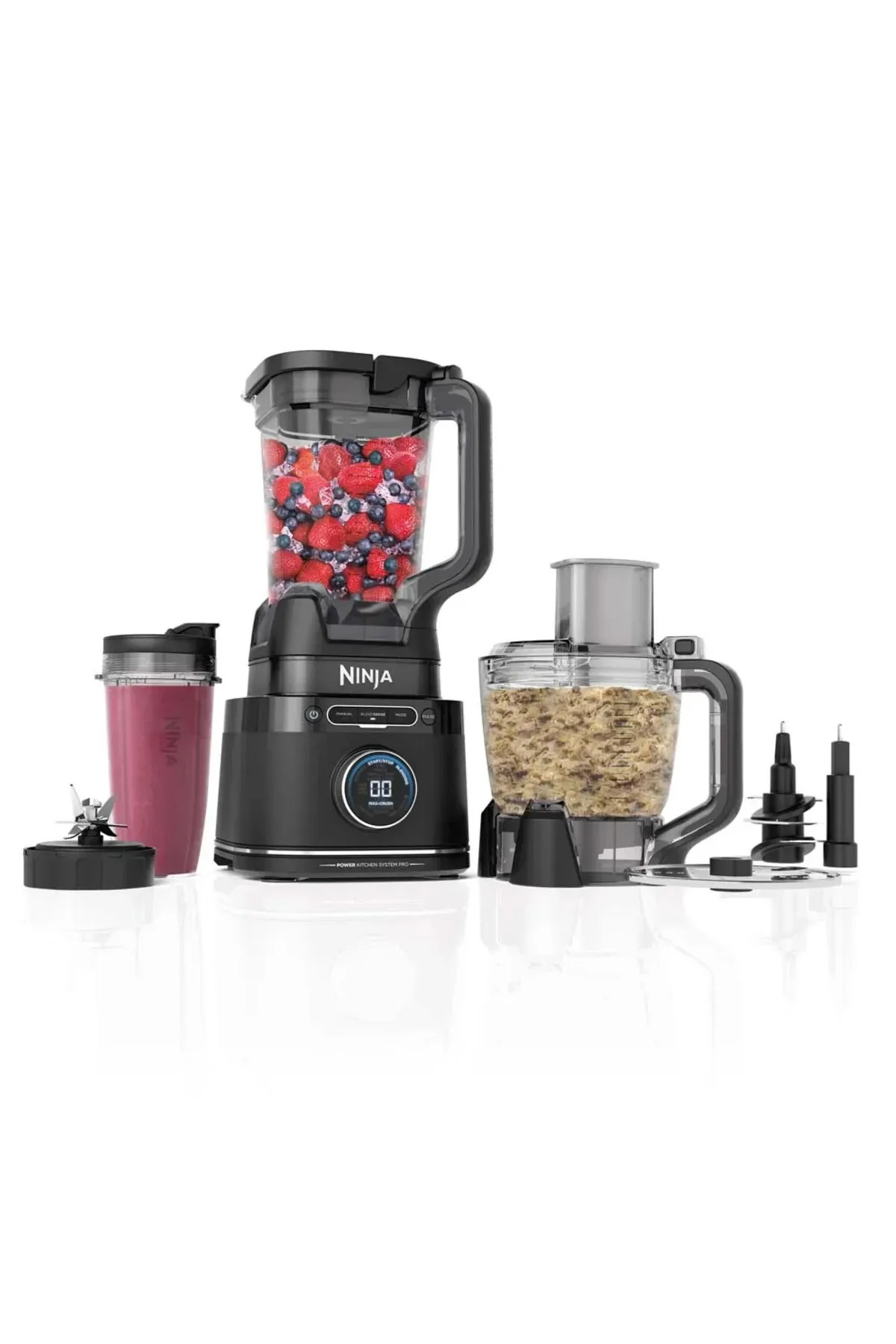 ست مخلوط کن تشخیص سیستم آشپزخانه POWER BLENDSENSE BLENDER TB401EU SHARK NINJA اورجینال NINJA
