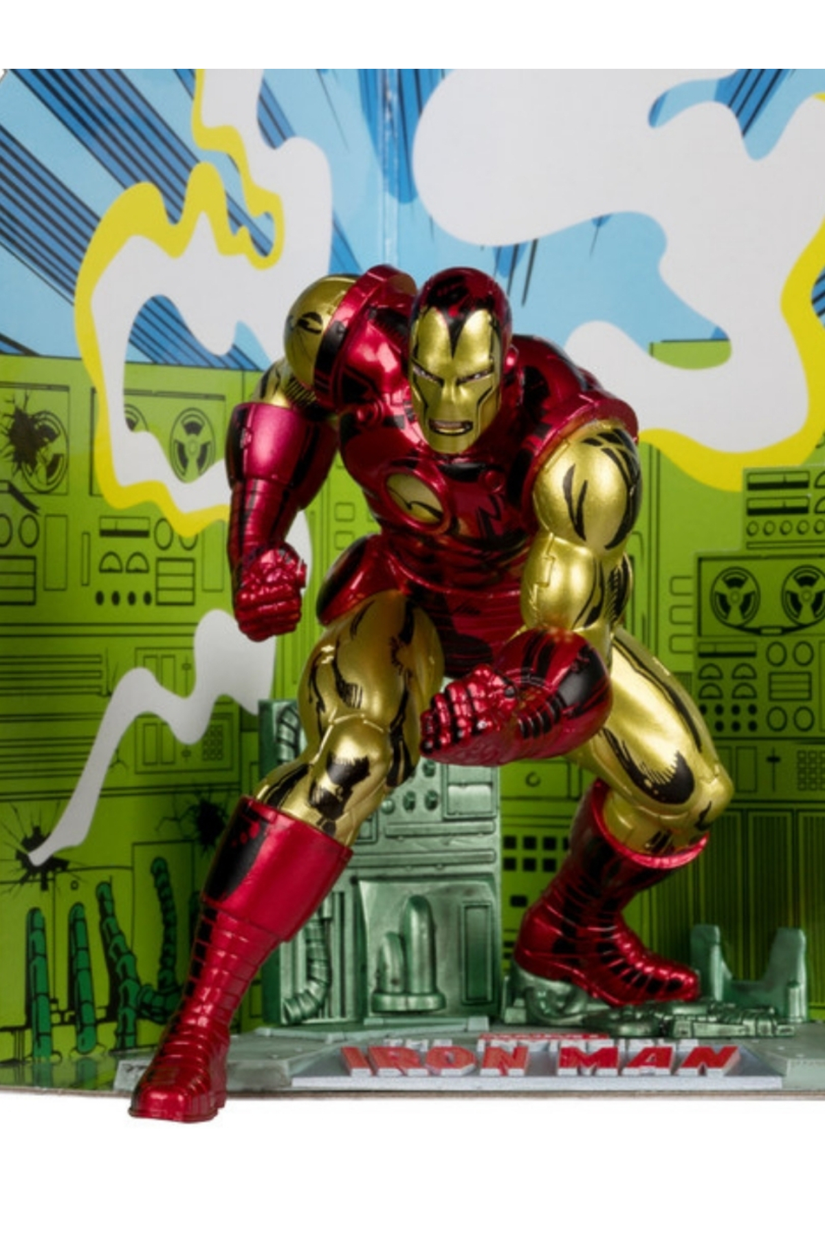 فیگور کمیک مرد آهنین شکست ناپذیر اصل MARVEL