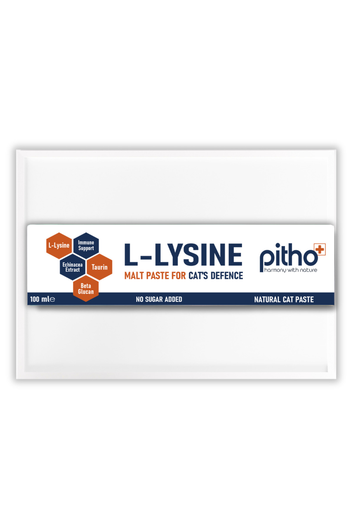 خمیر مالت گربه حاوی ال‌لیزین (L-Lysine)، پیثو Pitho مدل AntiViral