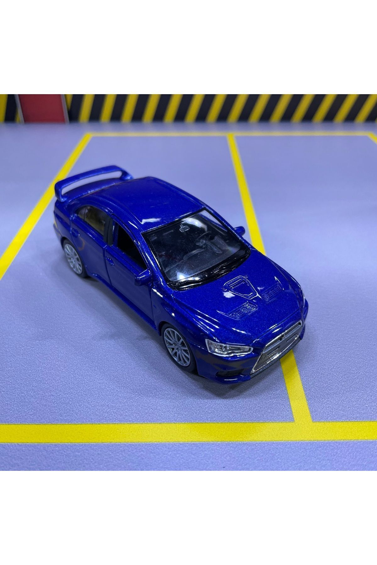 مدل خودرو MITSUBISHI LANCER EVO X 1 36 SCALE WELLY DIECAST METAL MODEL CAR TOY PULL DROP اورجینال WELLY