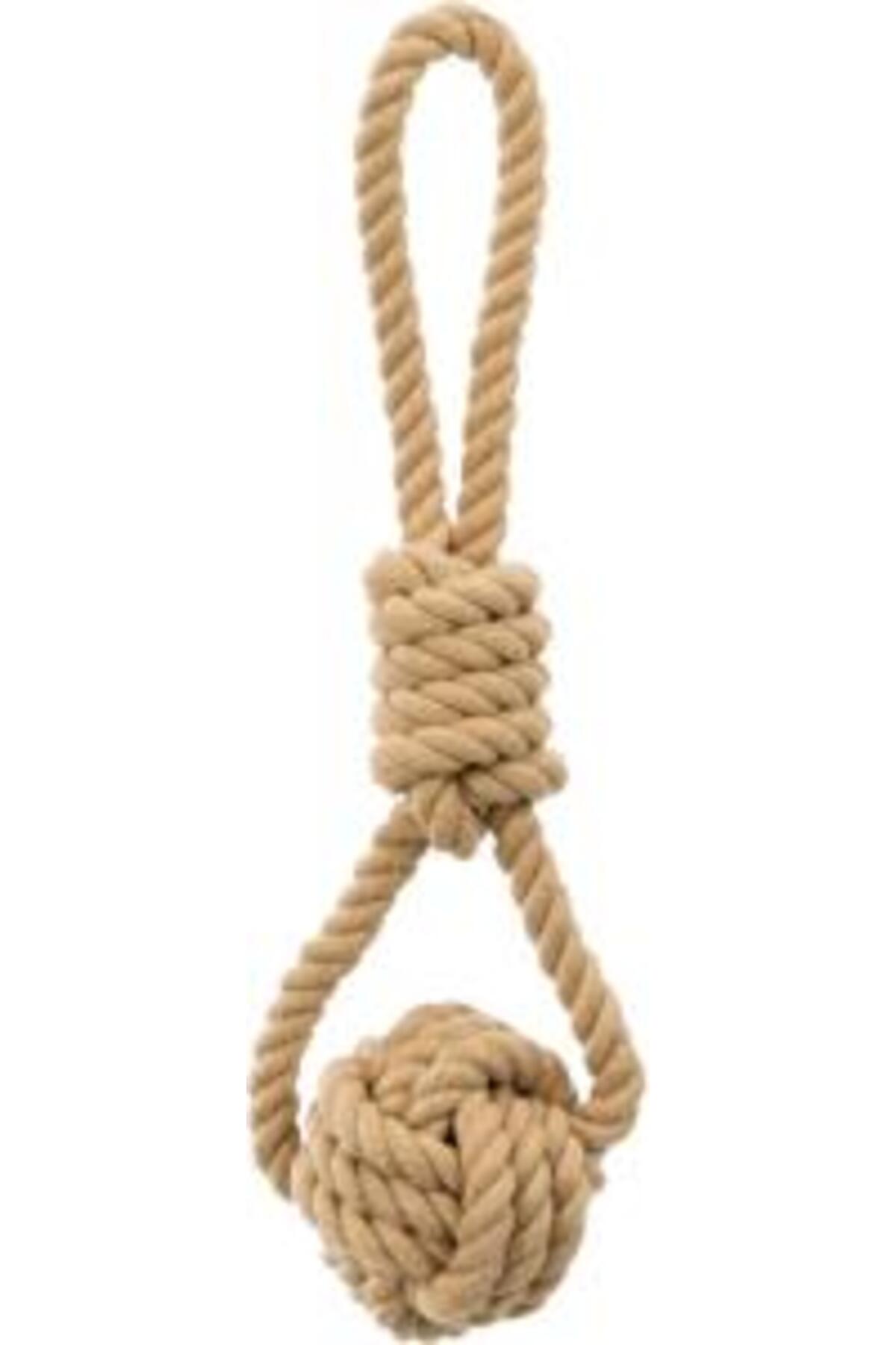 اسباب‌بازی پرتابی و کششی سگ تریکسی Trixie، قهوه‌ای، Ø8/30cm