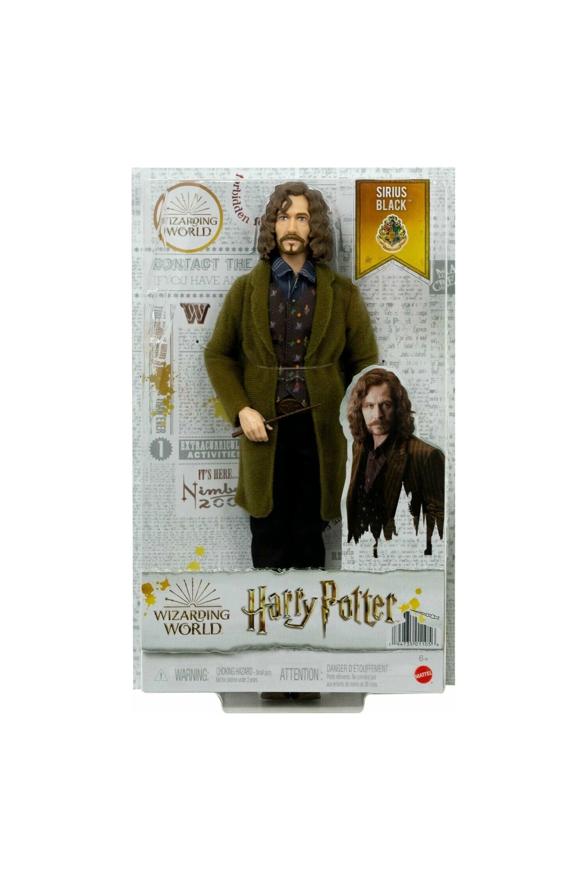 اسباب بازی های فیگور دیگر هری پاتر ™ SIRIUS BLACK™ HCJ34 25CM شکل | هسته O S Mattel