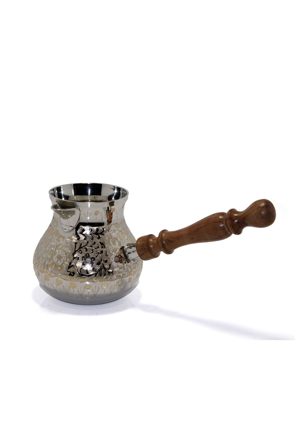 فیگور قهوه جوش برنجی 5 اینچی INC AYCER
