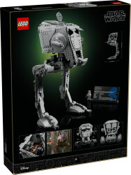 مجموعه ساختنی و نمایشی AT-ST Walker لگو LEGO Star Wars مدل 75417، ۱۵۱۳ قطعه، حداقل سن ۱۸ سال