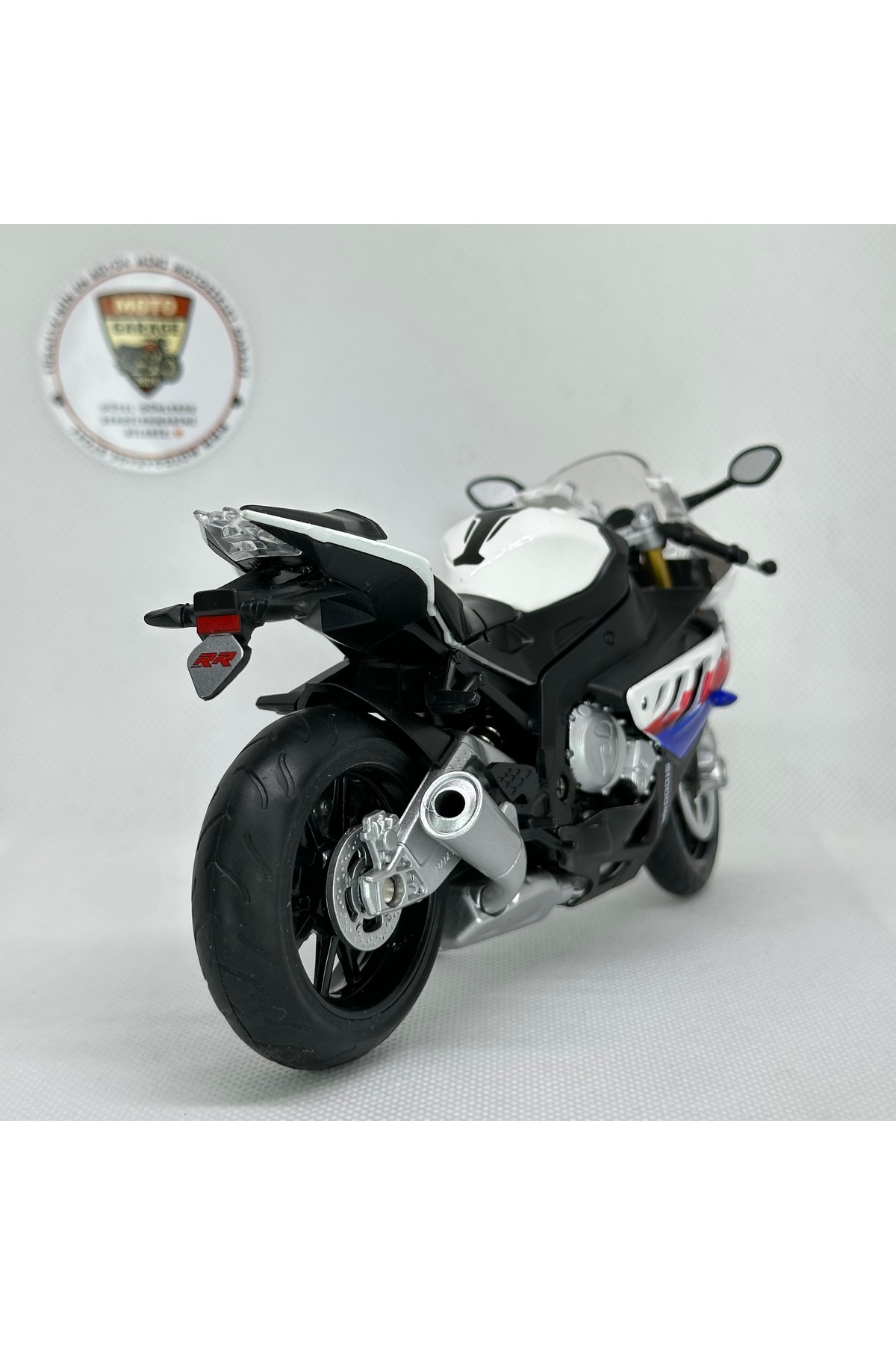 مدل خودرو BMW S1000 RR 1:12 موتور سیکلت دیکست – اسباب بازی کلکسیونی فلزی دارای مجوز اورجینال Maisto Diecast