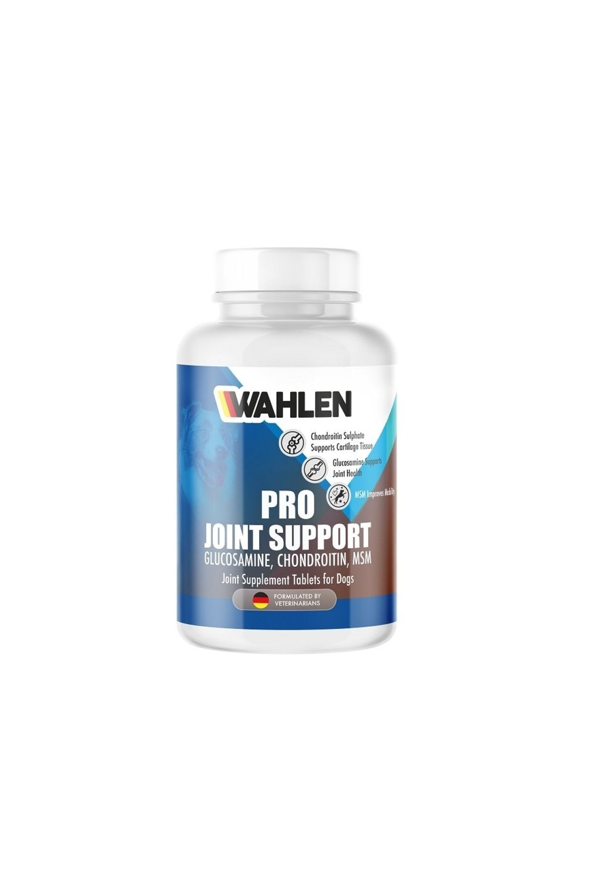 قرص مکمل مفاصل سگ واهلن WAHLEN Pro Joint Support، ۶۰ عددی، ۹۰ گرم