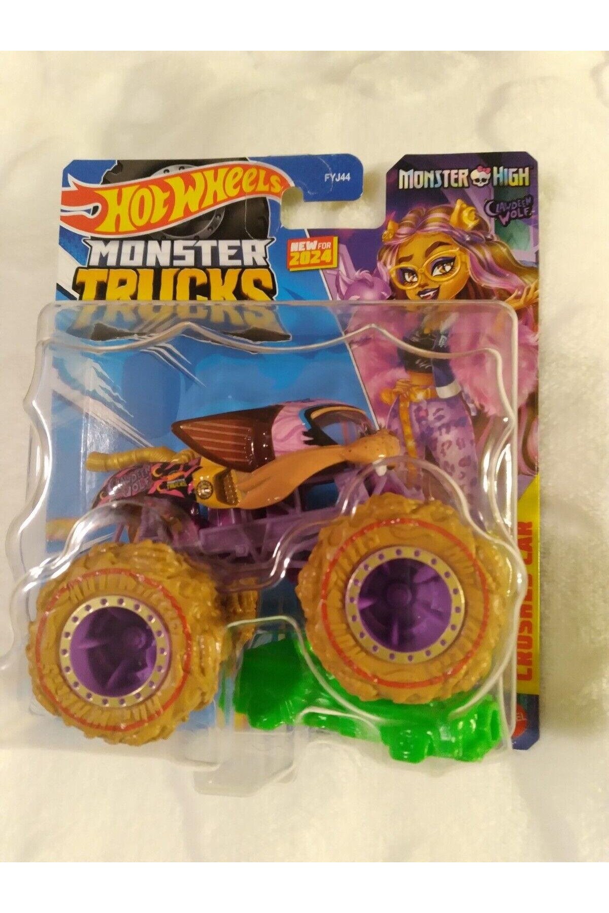 ماشین اسباب بازی MONSTER TRUCKS 1:64 CARS HIGH FYJ44 HTM73 از ترکیه HOT WHEELS
