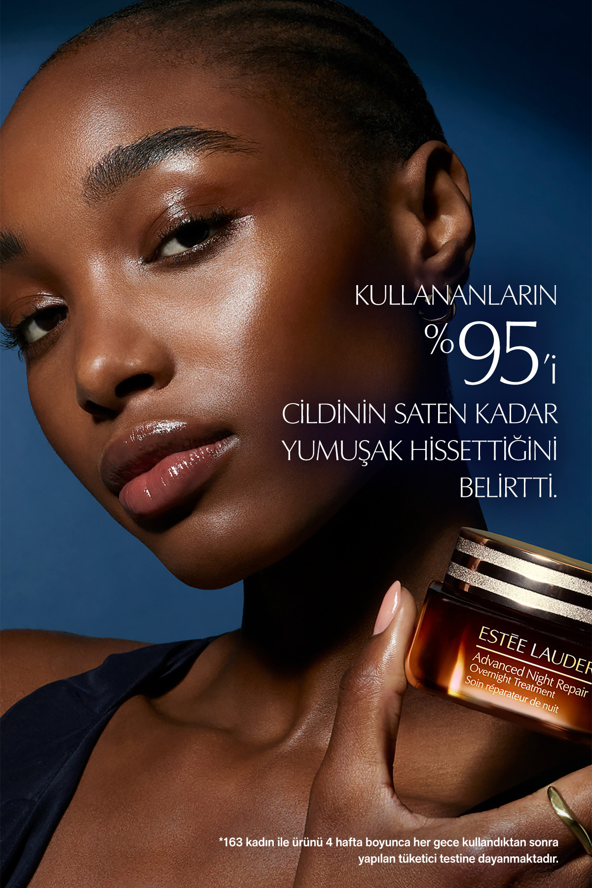 اثرات شبانه سه‌گانه مراقبت ADVANCED NIGHT REPAIR OVERNIGHT TREATMENT 65ML استی لادر Estee Lauder