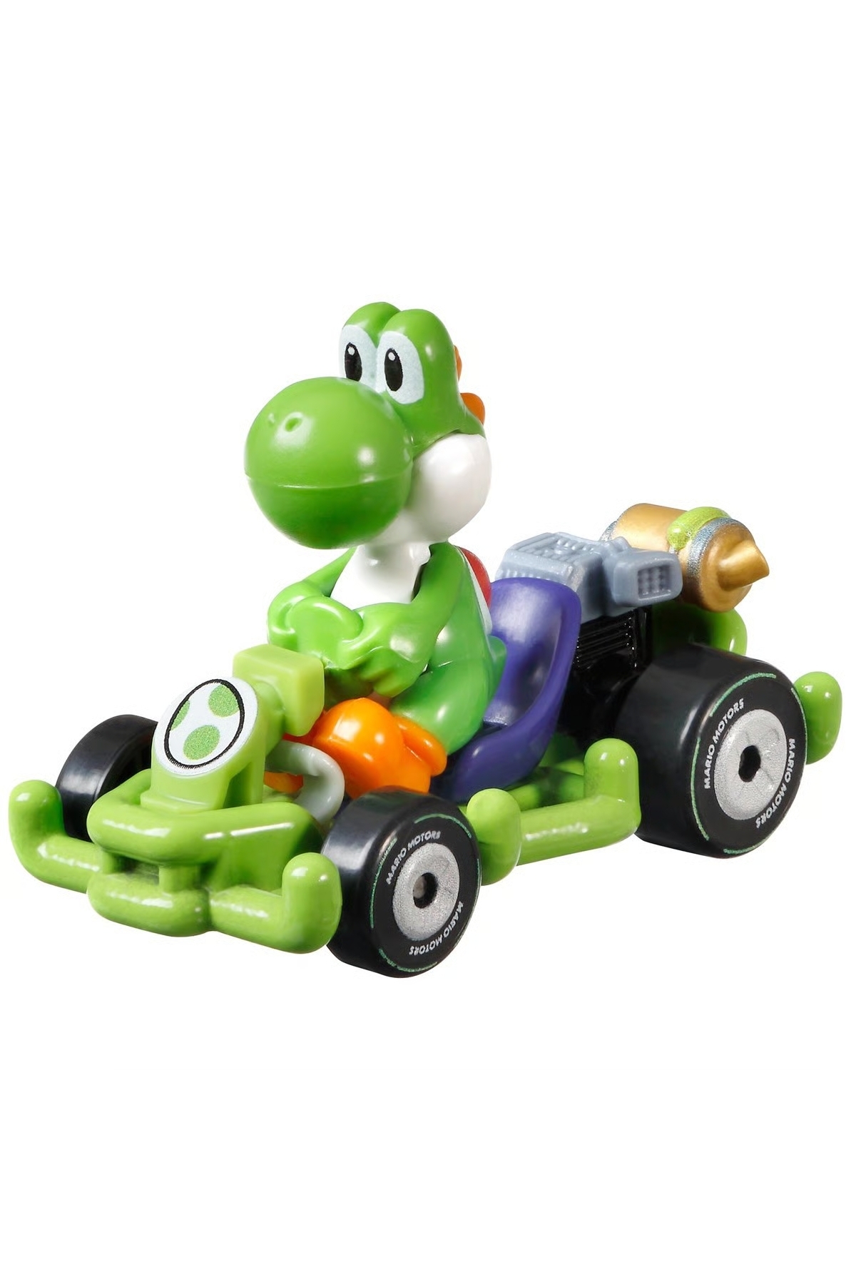 ماشین اسباب بازی خودروهای شخصیت ماریو کارت YOSHI GRN19 از ترکیه HOT WHEELS