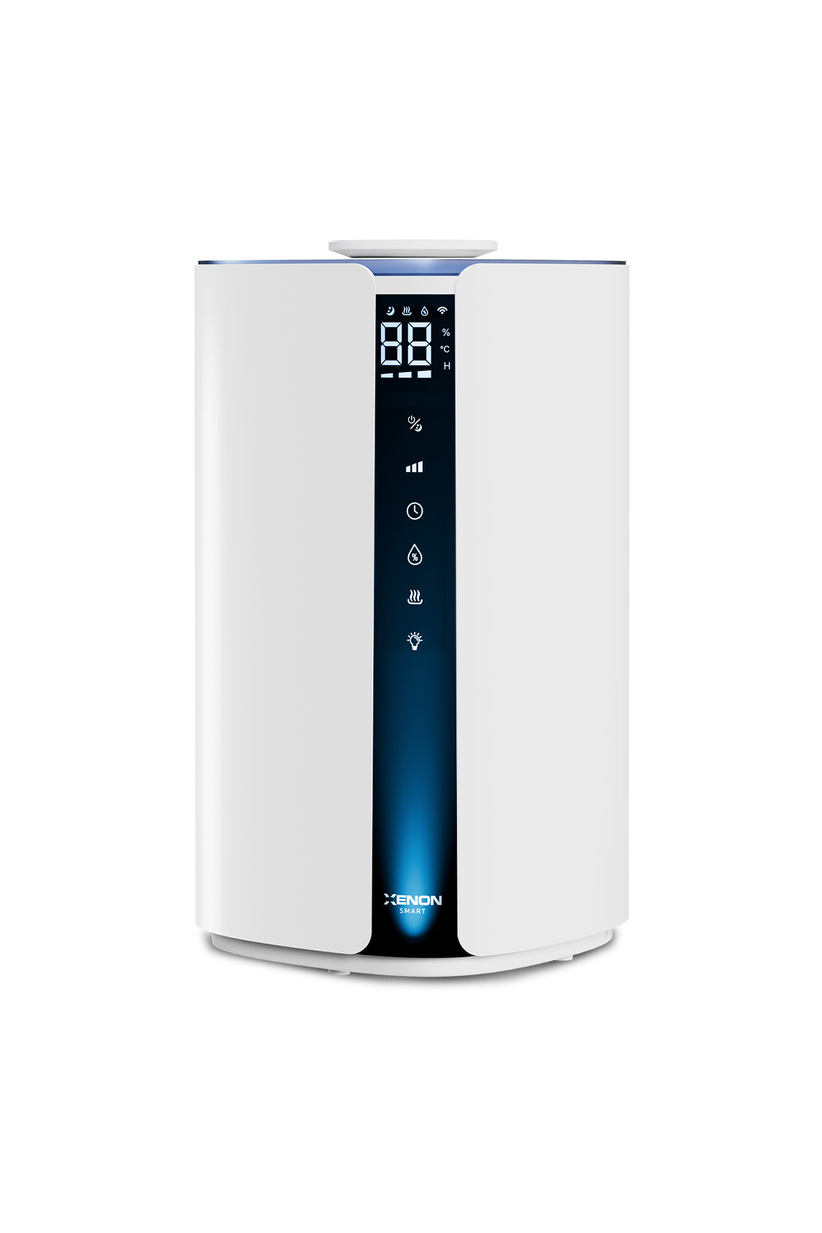بخور هوشمند زنون اسمارت Xenon Smart Lite 2، اولتراسونیک، گرم و سرد، ۴٫۵ لیتر، وای‌فای (X7451) سفید 4.5L