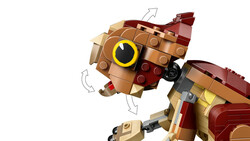 مجموعه ساختنی لگو LEGO ژوراسیک ورلد Jurassic World مدل 76970، دایناسور Aquilops، ۳۳۹ قطعه