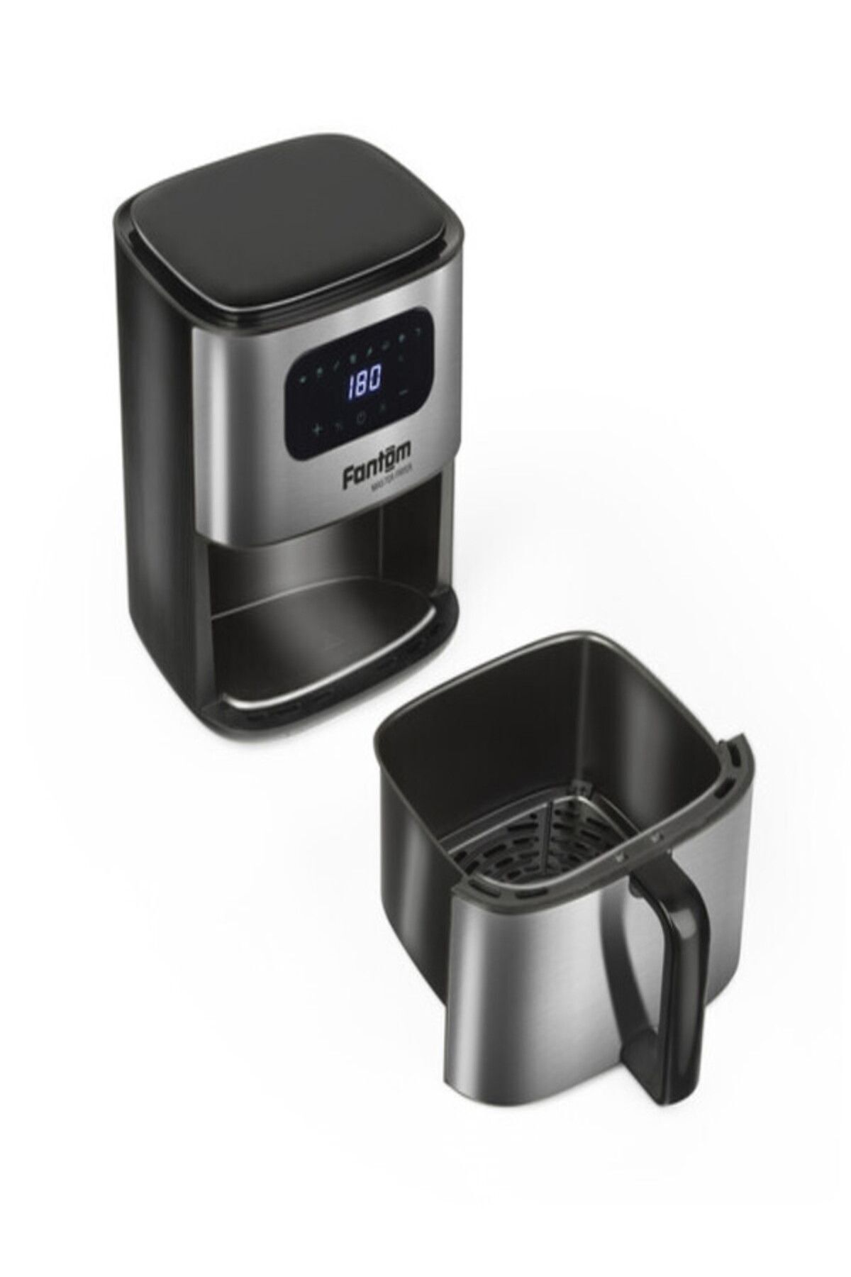 سرخ کن دیجیتال بدون روغن MASTER FRYER FAN AF5000 INOX اورجینال FANTOM