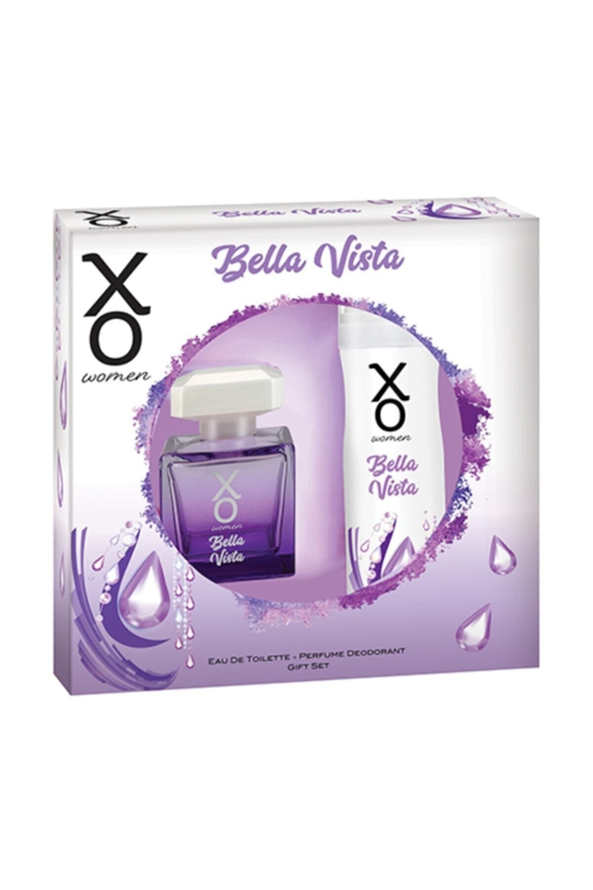 ست عطر خوشبو کننده زنانه 125 میلی لیتری BELLA VISTA ادوتویلت 100ML Xo