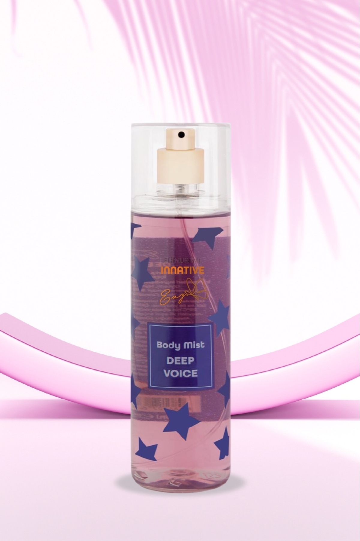 اسپری بدن ELIF NUR YEL ENY BODY MIST DEEP VOICE 200ML INNATIVE