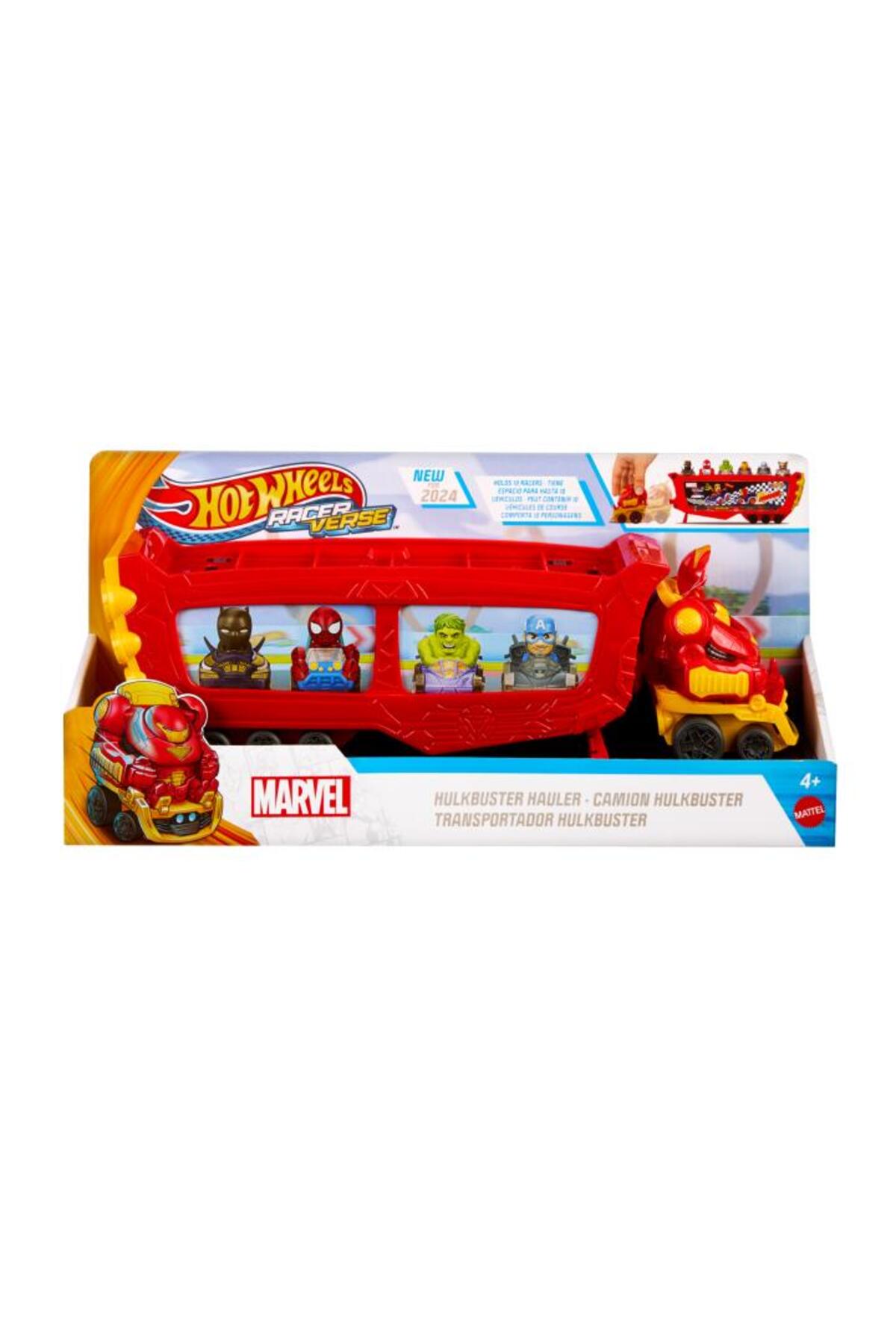 ماشین اسباب بازی HOT WHEELS RACER VERSE MARVEL HRY02 Mattel