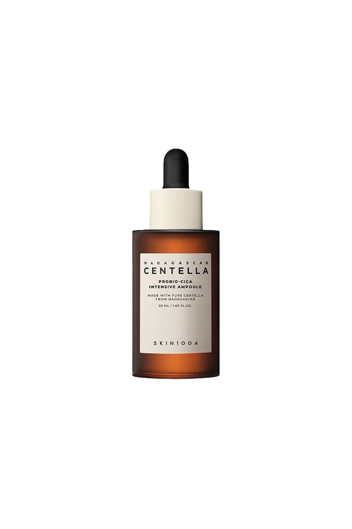 سرم پوست PROBIO CENTELLA MADAGASCAR CICA آمپول فشرده 50ML هیتتر پروبیوتیک سنتلا Skin1004