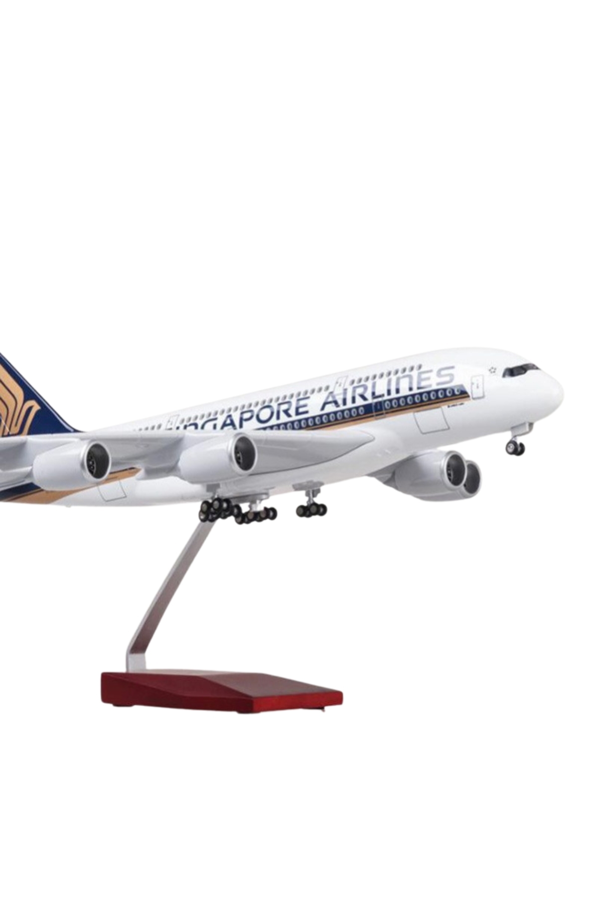 مدل خودرو 1 160 SCALE SINGAPORE AIRLINES AIRBUS A380 MODEL AIRPLANE اورجینال ITSOLD