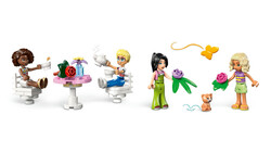 مجموعه ساختنی لگو LEGO فرندز Friends مدل 42671، کافه گیاه و گل‌فروشی، ۱۱۳۸ قطعه
