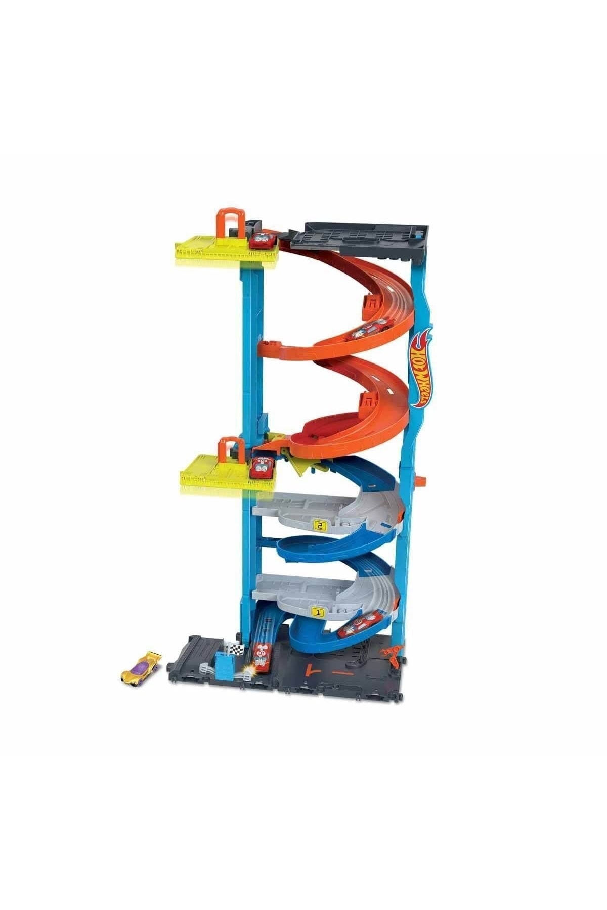 ماشین اسباب بازی برج مسابقه هیجان انگیز HKX43 از ترکیه HOT WHEELS