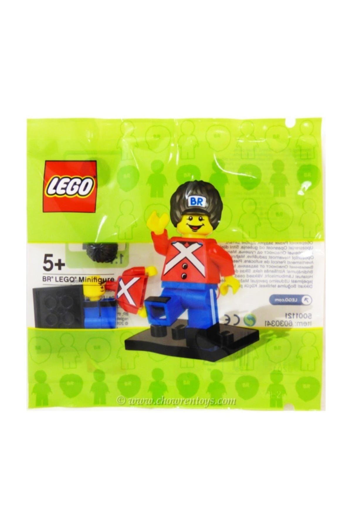 لگو و اسباب بازی های ساخت محور ® PROMOTIONAL 5001121 BR LEGO MINIFIGURE اورجینال LEGO