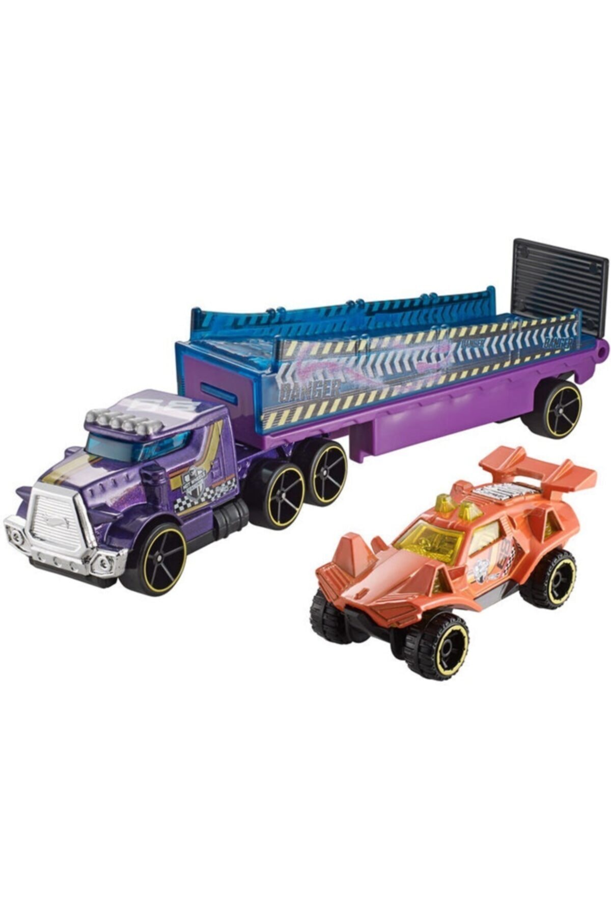 ماشین اسباب بازی کامیون های حامل رامبل جاده از ترکیه HOT WHEELS