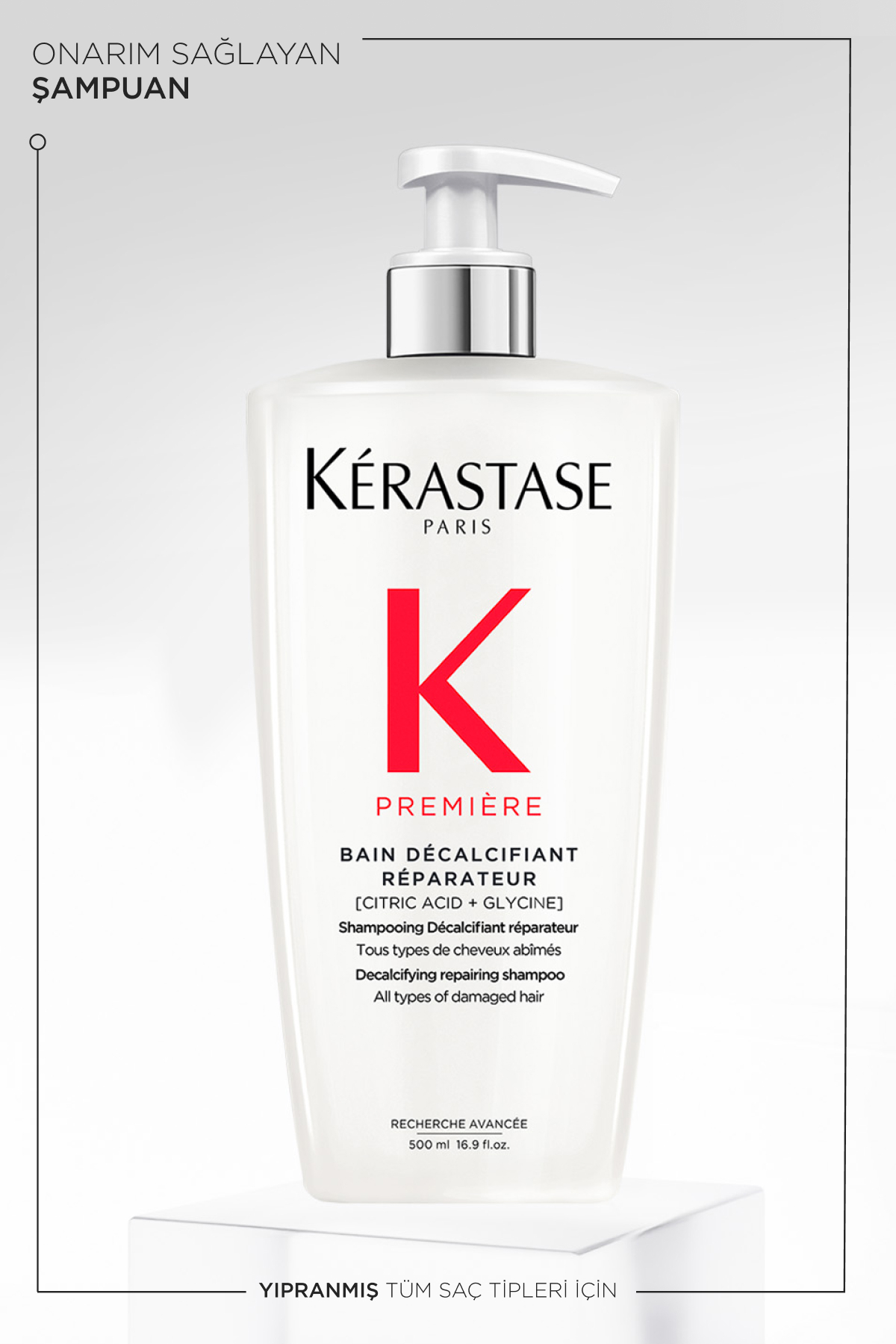 شامپو پریمیر بین دکلسیفیکانت 500 میلی لیتر کراستاس Kerastase