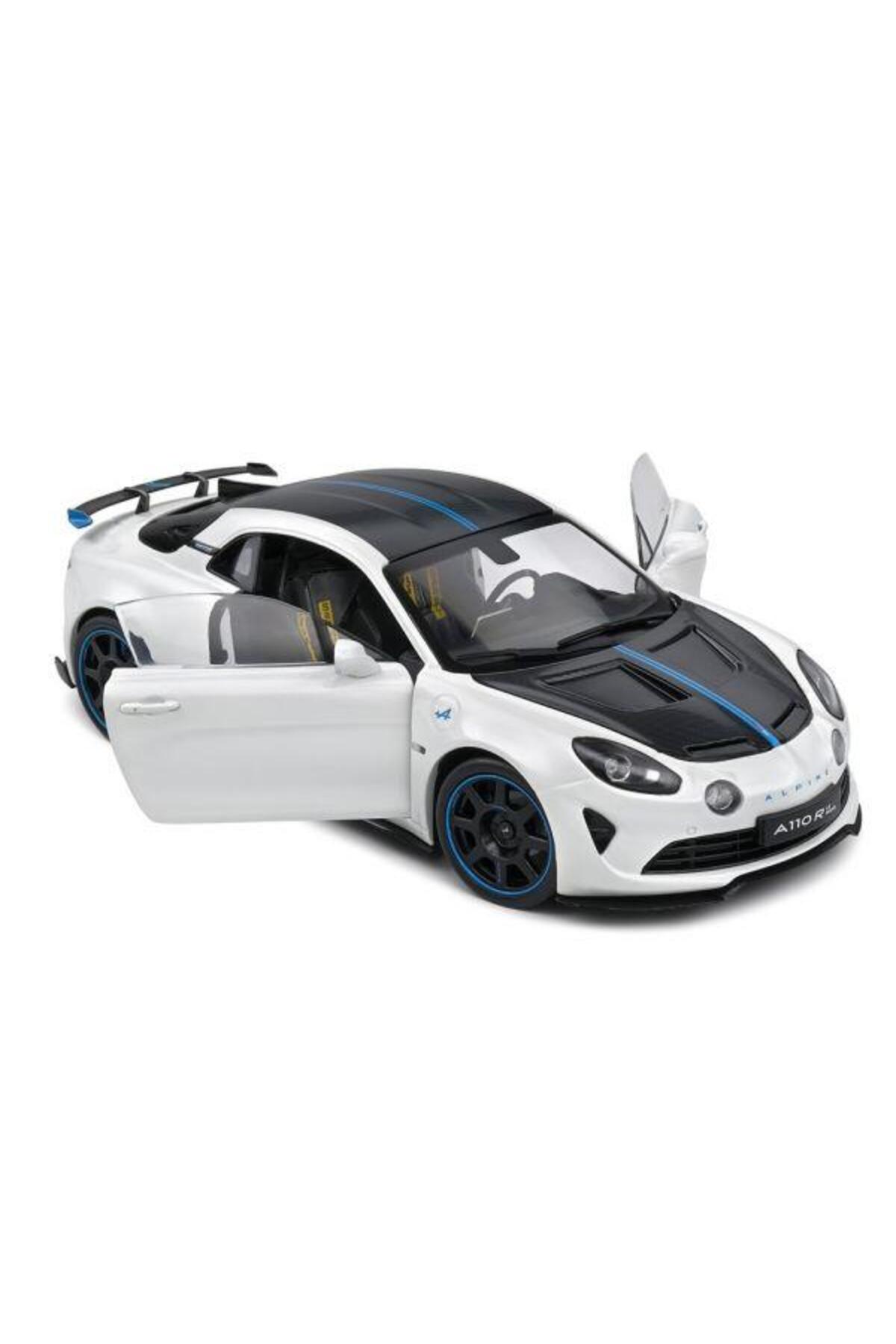 ماشین اسباب بازی نمایشگاه خودروهای پرمیوم 1:64 ALPINE A110 R WHITE 8502000000 Majorette