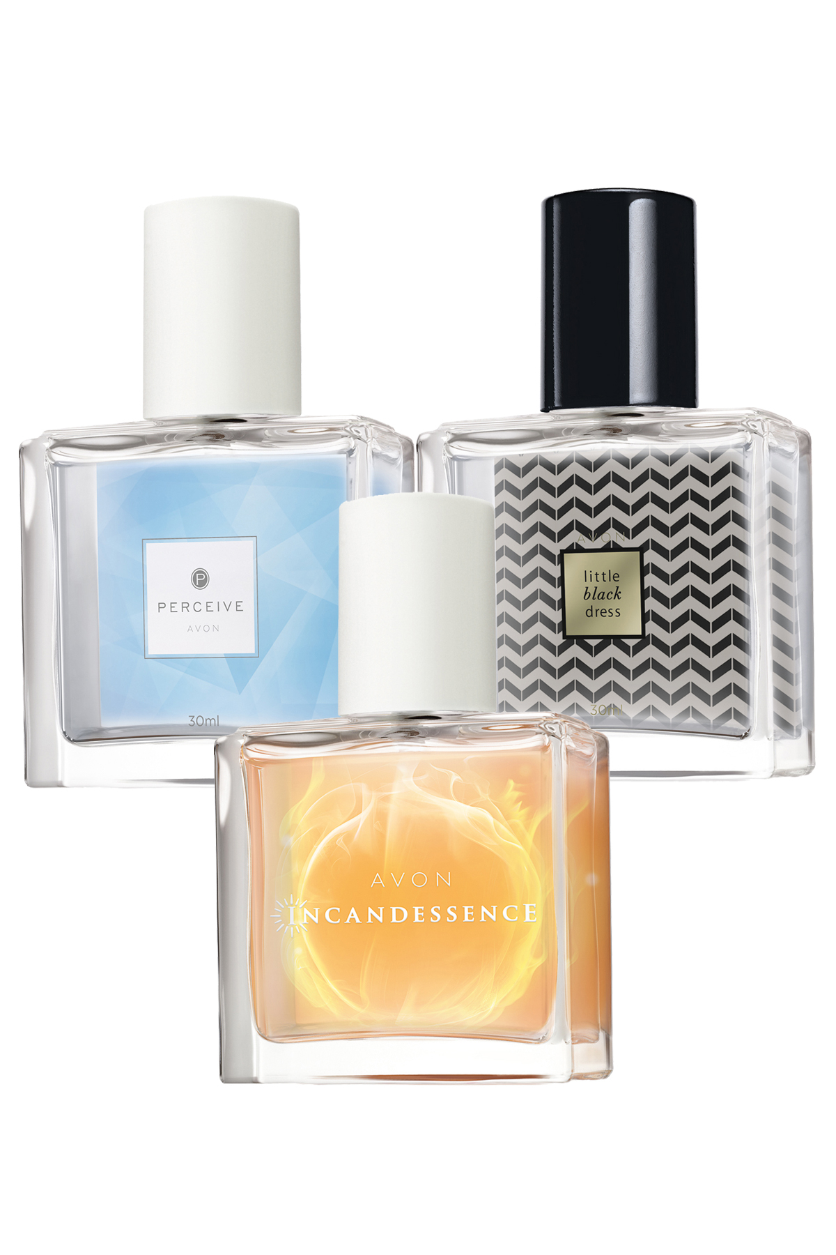 Avon عطر زنانه بلک لیدی کوچولو، مجموعه بویایی اون
