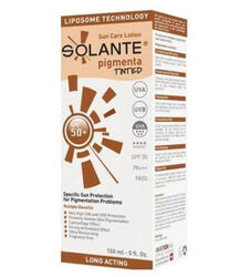 لوسیون ضدآفتاب رنگی سولانته Solante Pigmenta SPF 50+، ۱۵۰ میلی‌لیتر