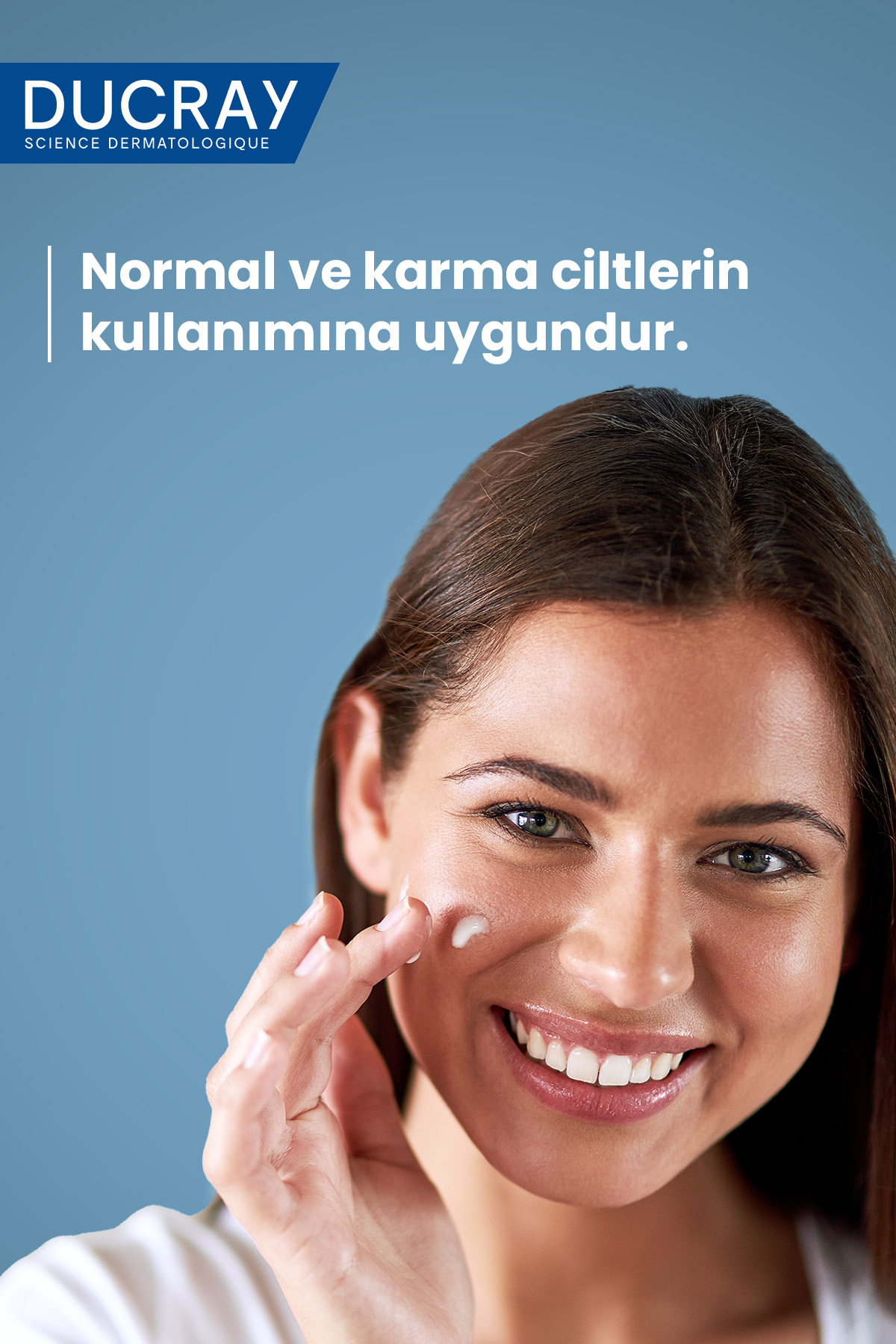 Ducray ضدآفتاب مایع حفاظتی ضد لک‌های پوستی SPF 50 50 میلی لیتر