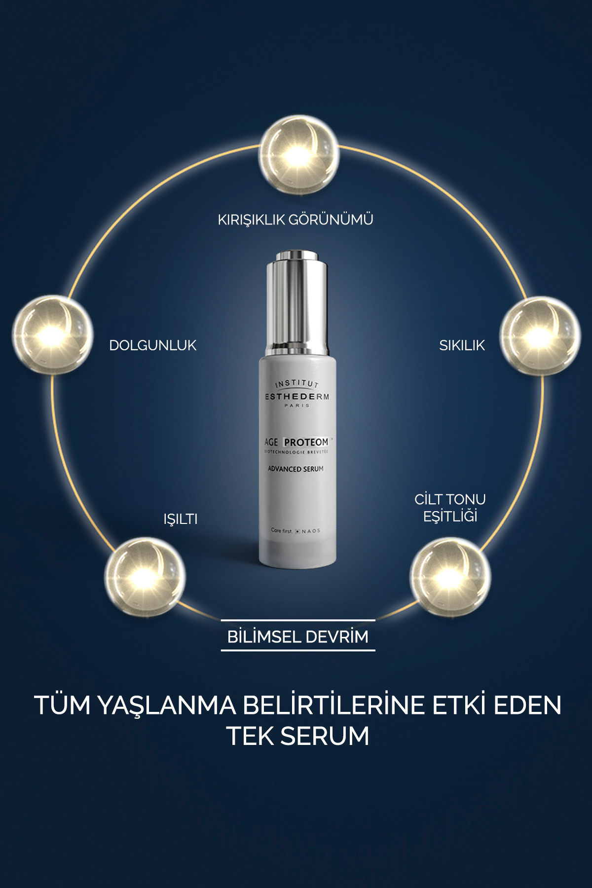 INSTITUT ESTHEDERM سرم پیشرفته ضد پیری و آنتی اکسیدان پروتئوم سن