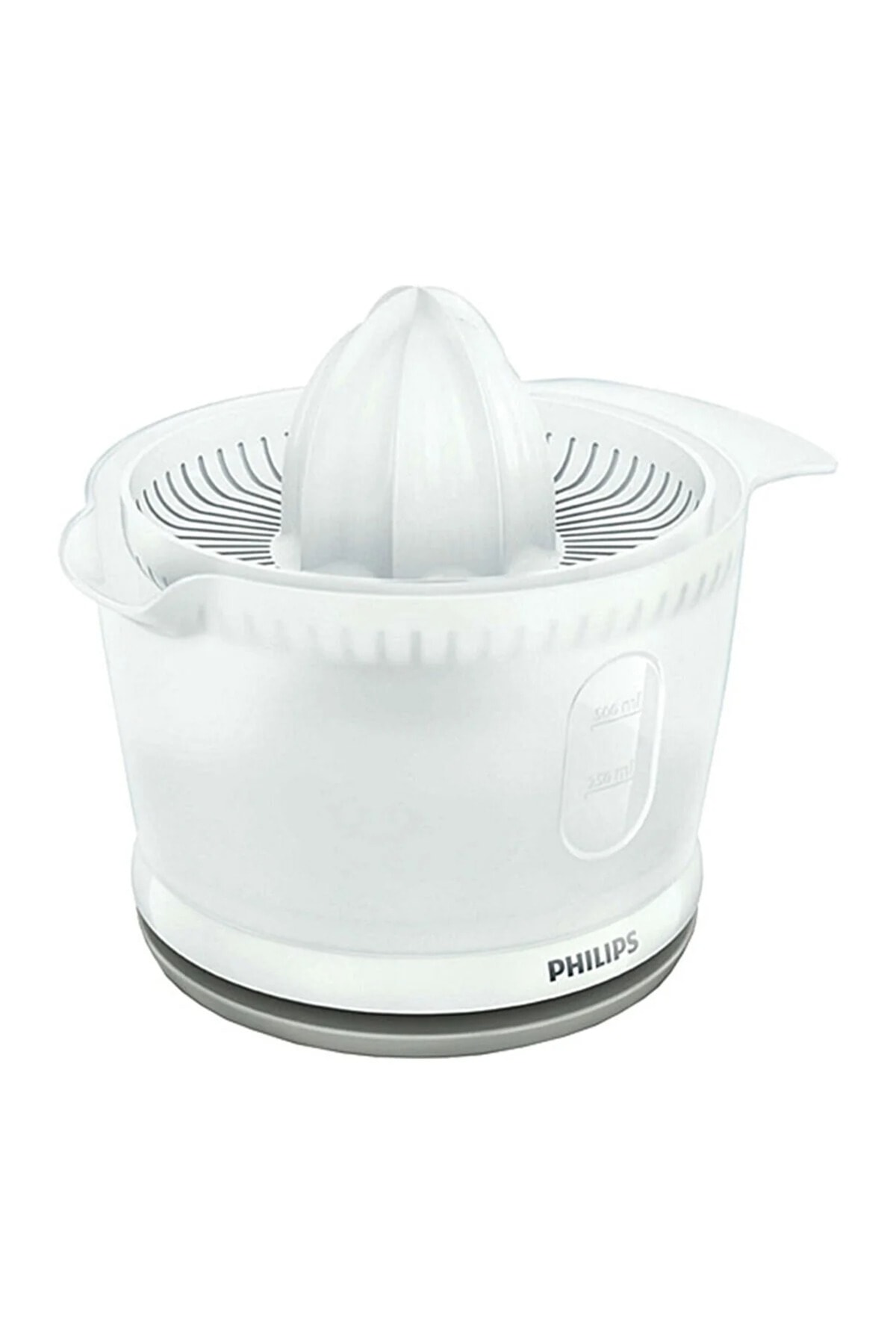آب میوه و سبزی گیری آبمیوه مرکبات 500 میلی لیتری سفید 25 واتی اورجینال Philips