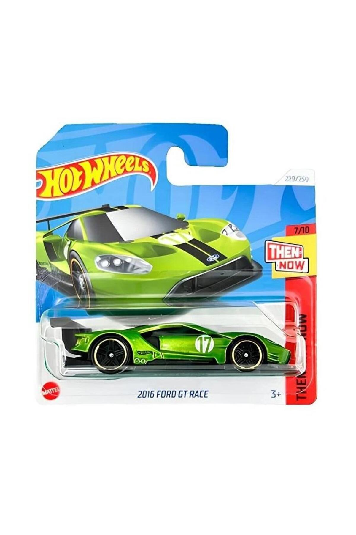 ماشین اسباب بازی های تک 2016 FORD GT RACE از ترکیه HOT WHEELS