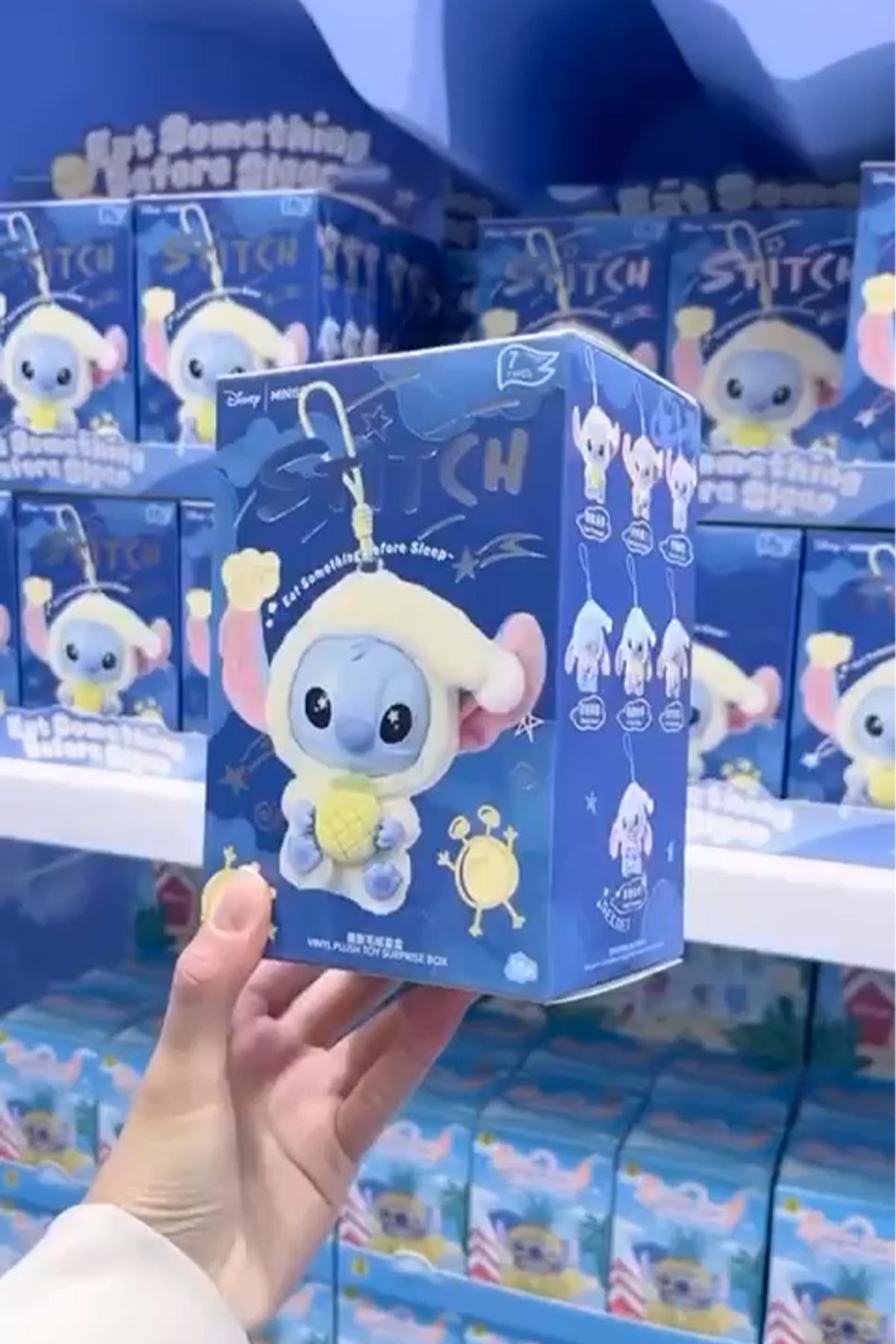اسباب بازی های پشمی STITCH KOALA PLUSH LAB TOY STICH PACKAGE BLIND BOX 1 PIECE از ترکیه tmtoysandmore