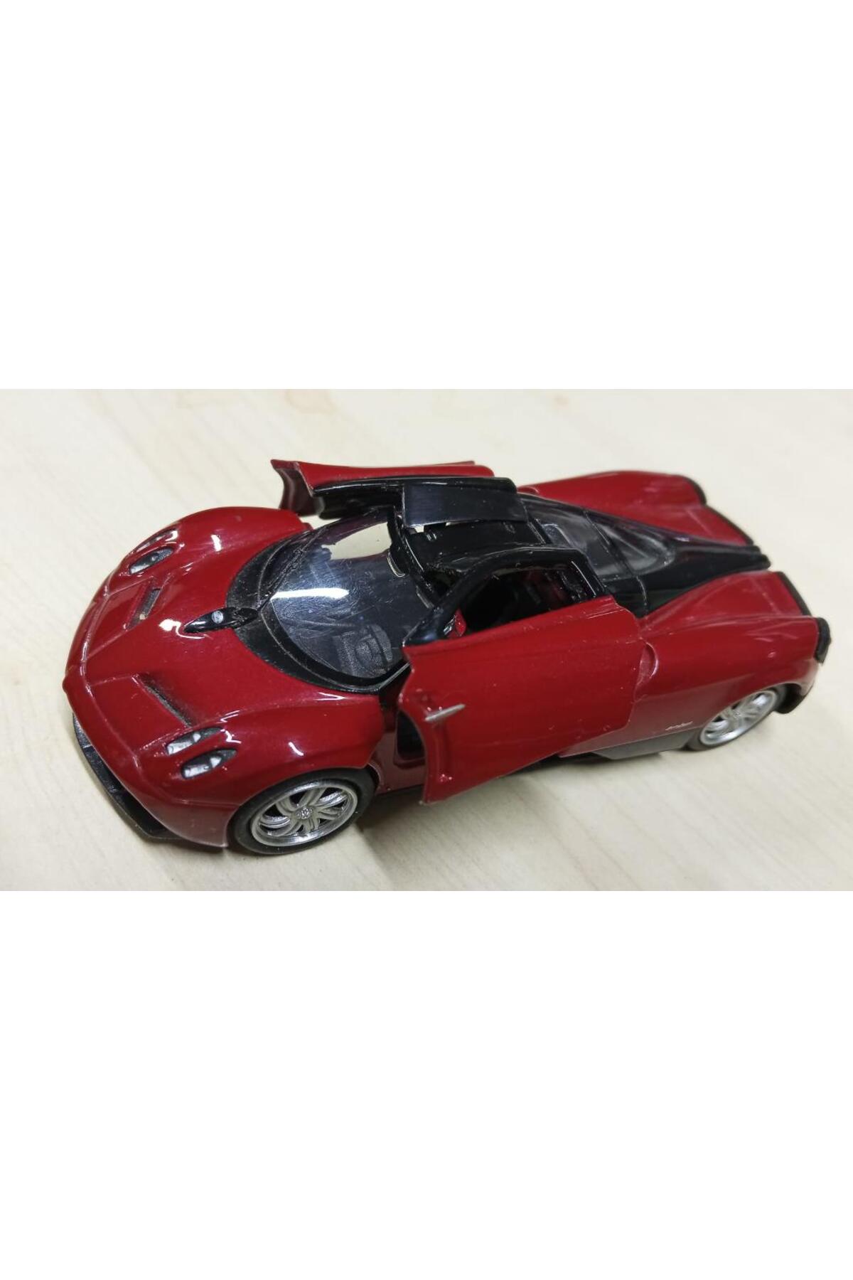 مدل خودرو اسباب بازی ماشین فلزی 1 36 چک قطره قرمز PAGANI HUAYRA اورجینال WELLY