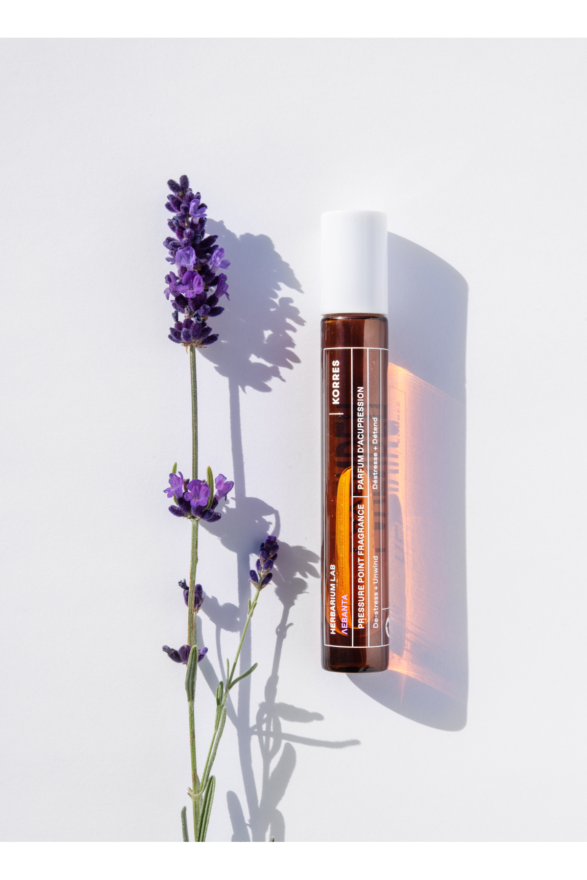 Korres عطر 10 میلی لیتری با بوی گیاهی