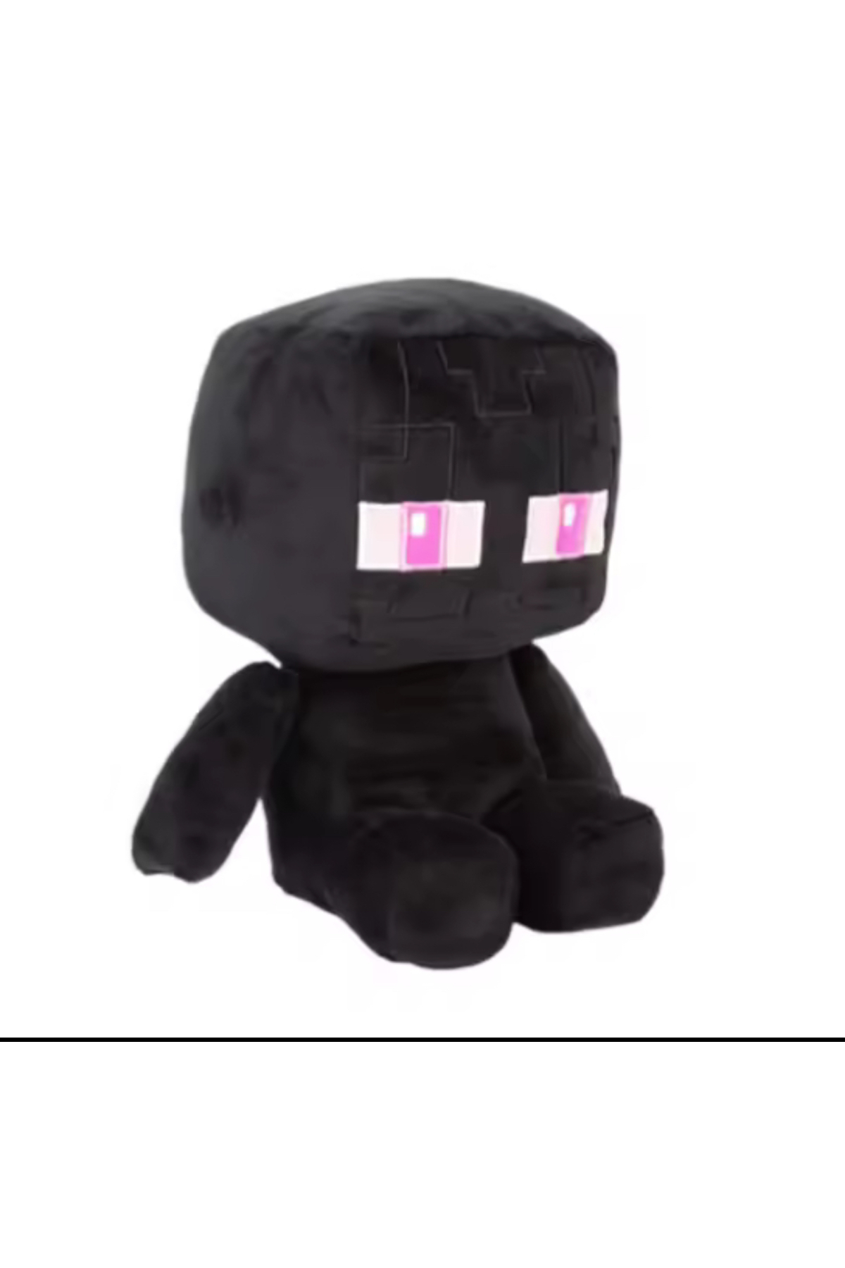 اسباب بازی های پشمی MINECRAFT ENDERMAN مخمل خواب دار 20 سانتی متری Maraz
