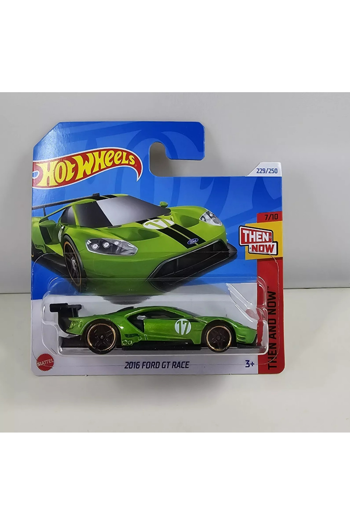 ماشین اسباب بازی 2024 SINGLE CAR 2016 FORD GT RACE از ترکیه HOT WHEELS