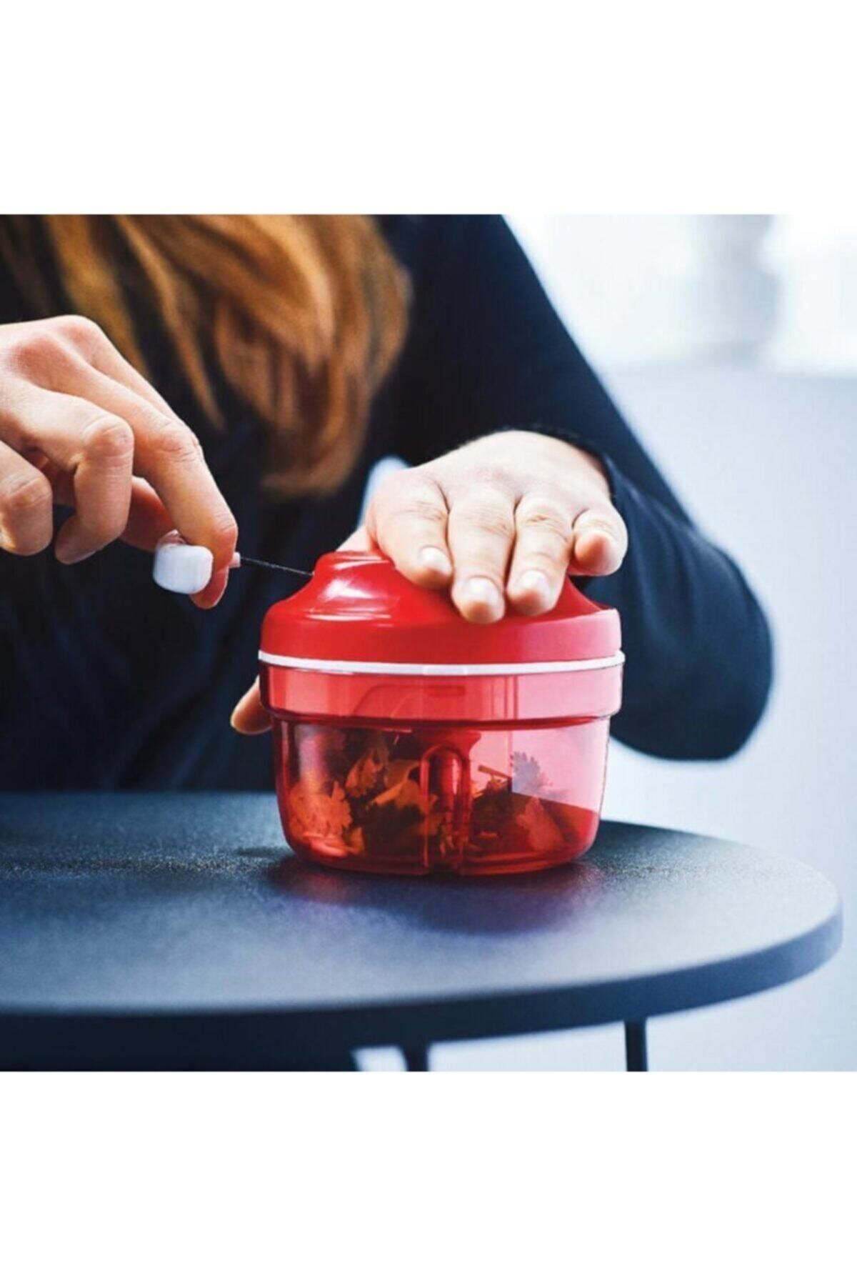 خردکن و غذا ساز ست کامل سوپر آشپز اورجینال Tupperware